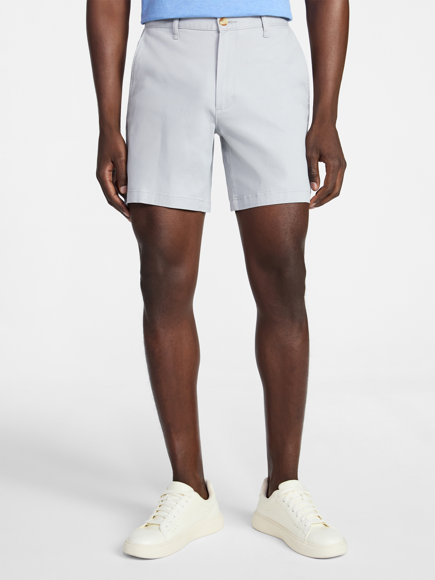 Men's & Big Men's Modern Fit Flat Front Shorts, Sizes 28-54, 5 in, 7 in or 9 in Inseams
