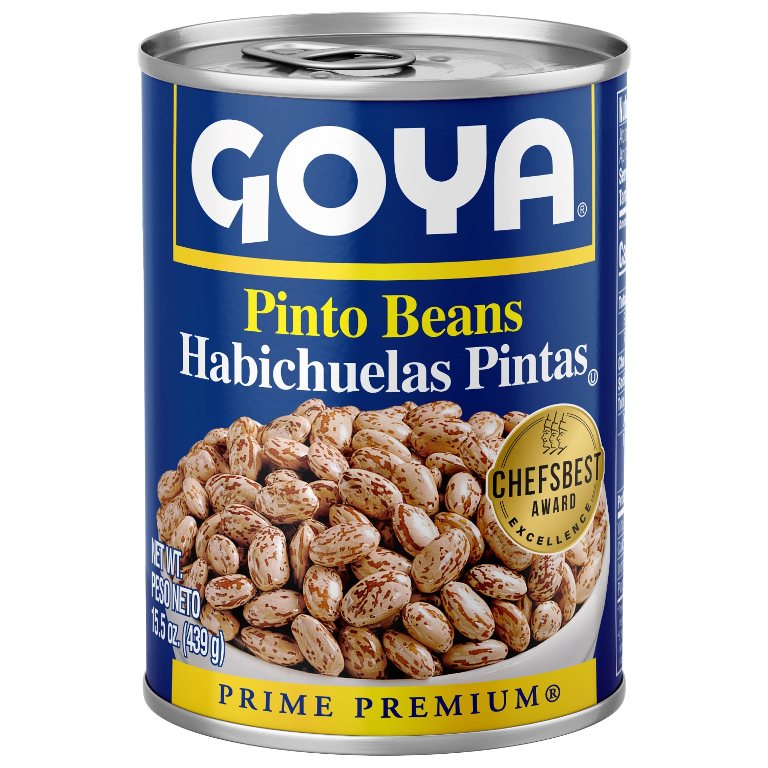 GOYA Pinto Beans 15.5 oz Can