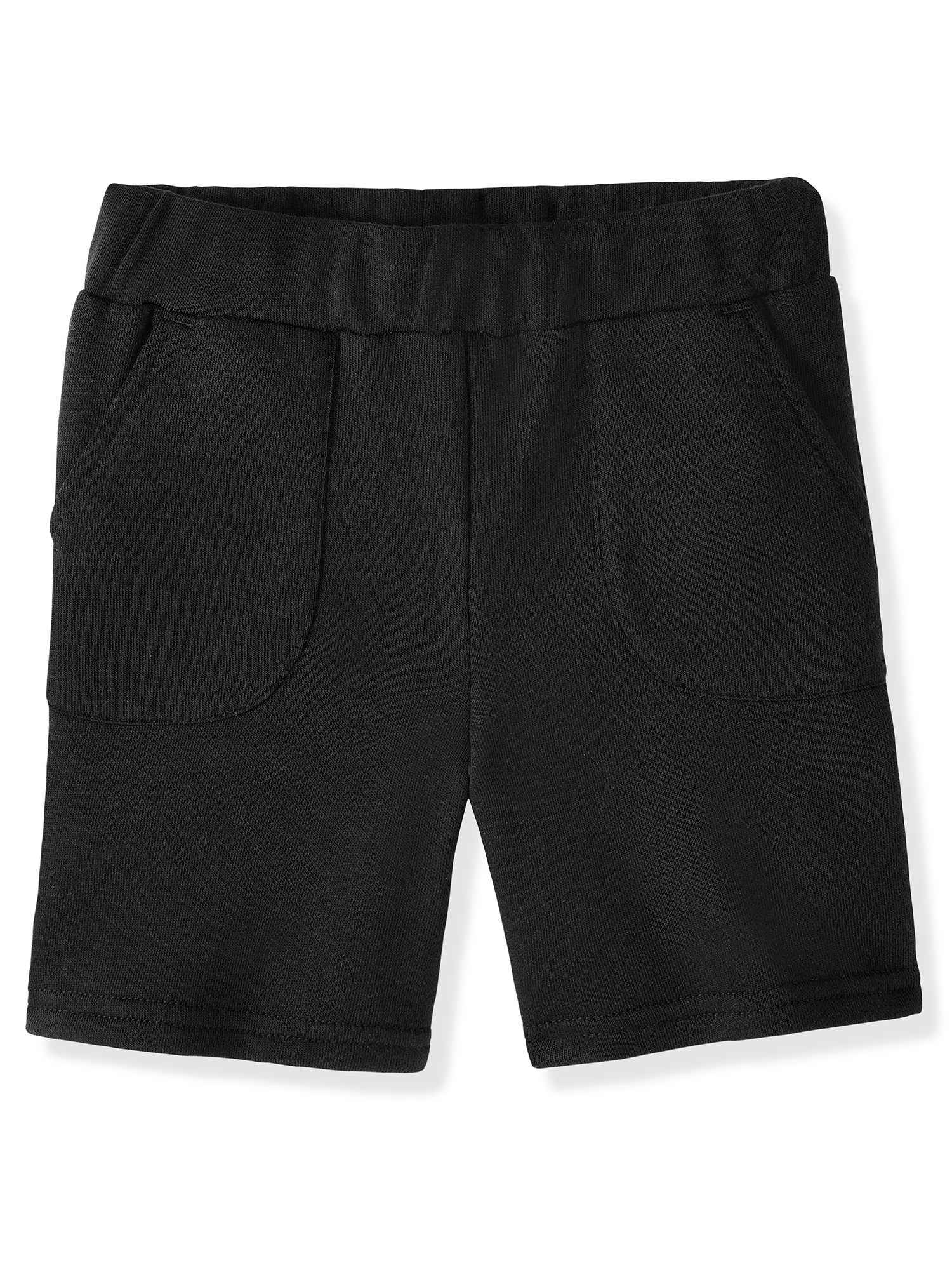 Baby & Toddler Boys French Terry Pull-On Shorts, Single & 3-Pack, Sizes 0-6T