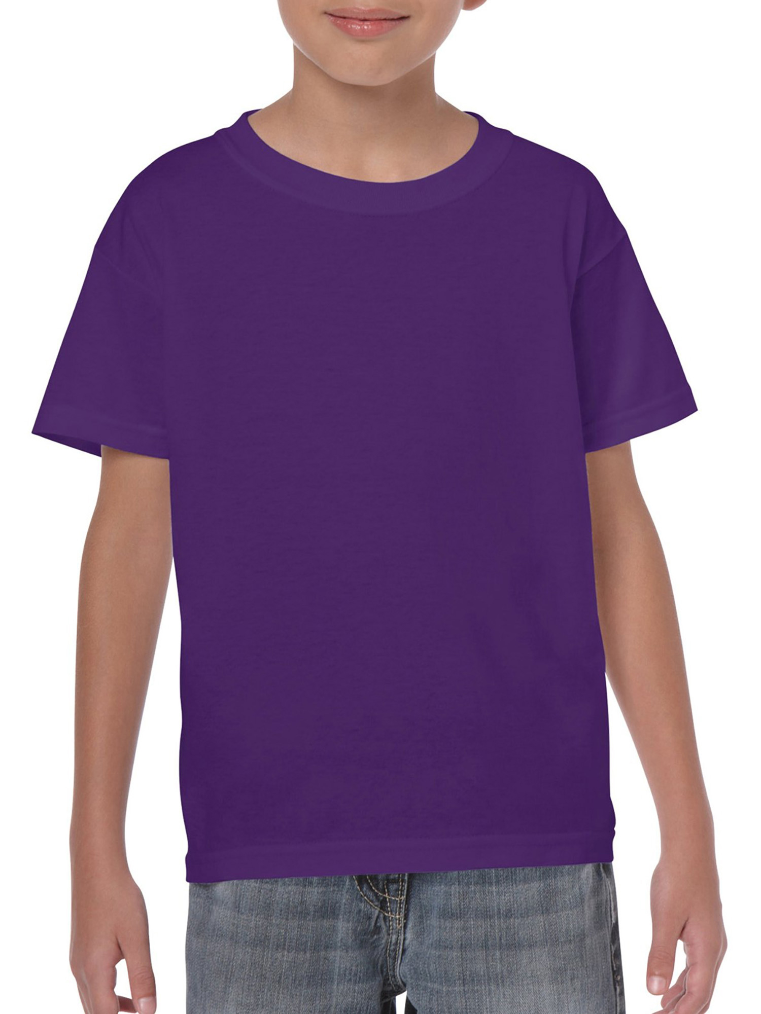 Kid's 100% Heavy Cotton Short Sleeve T-Shirt