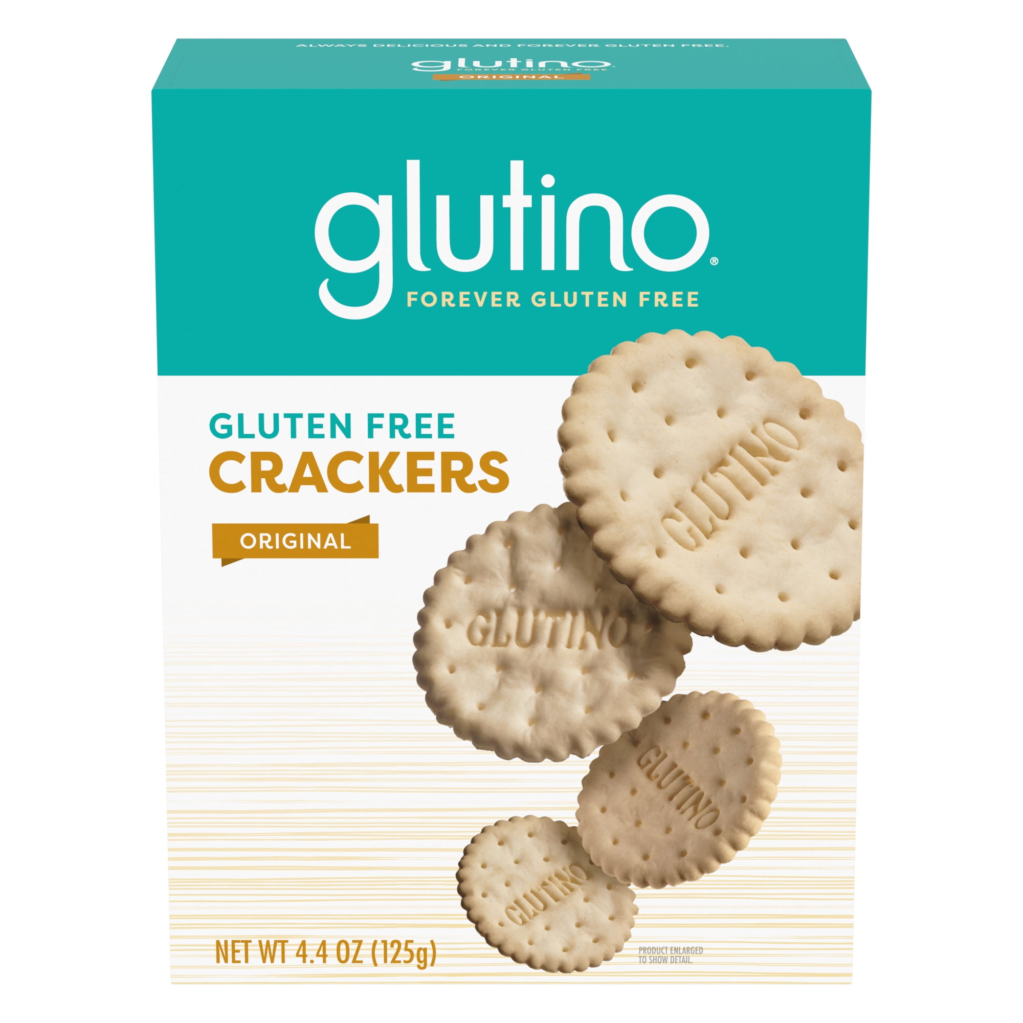 Glutino Gluten Free Original Crackers, 4.4 oz.