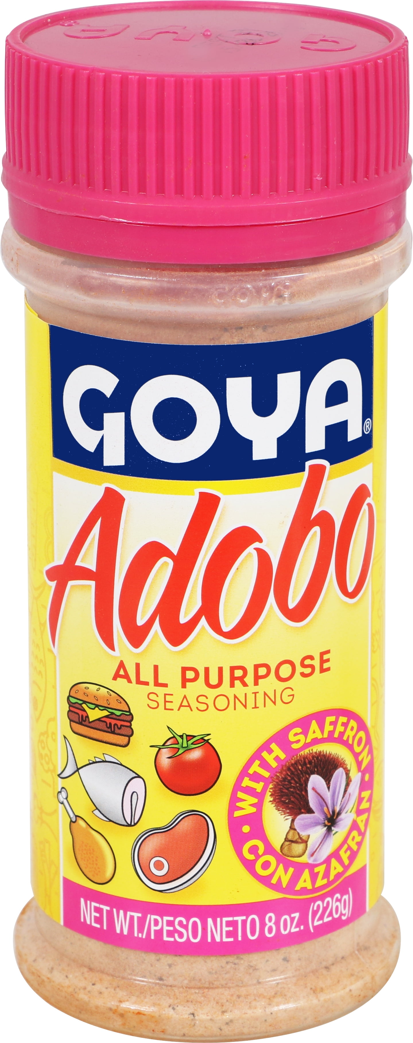 Goya Adobo All Purpose Seasoning, 8 oz Bottle