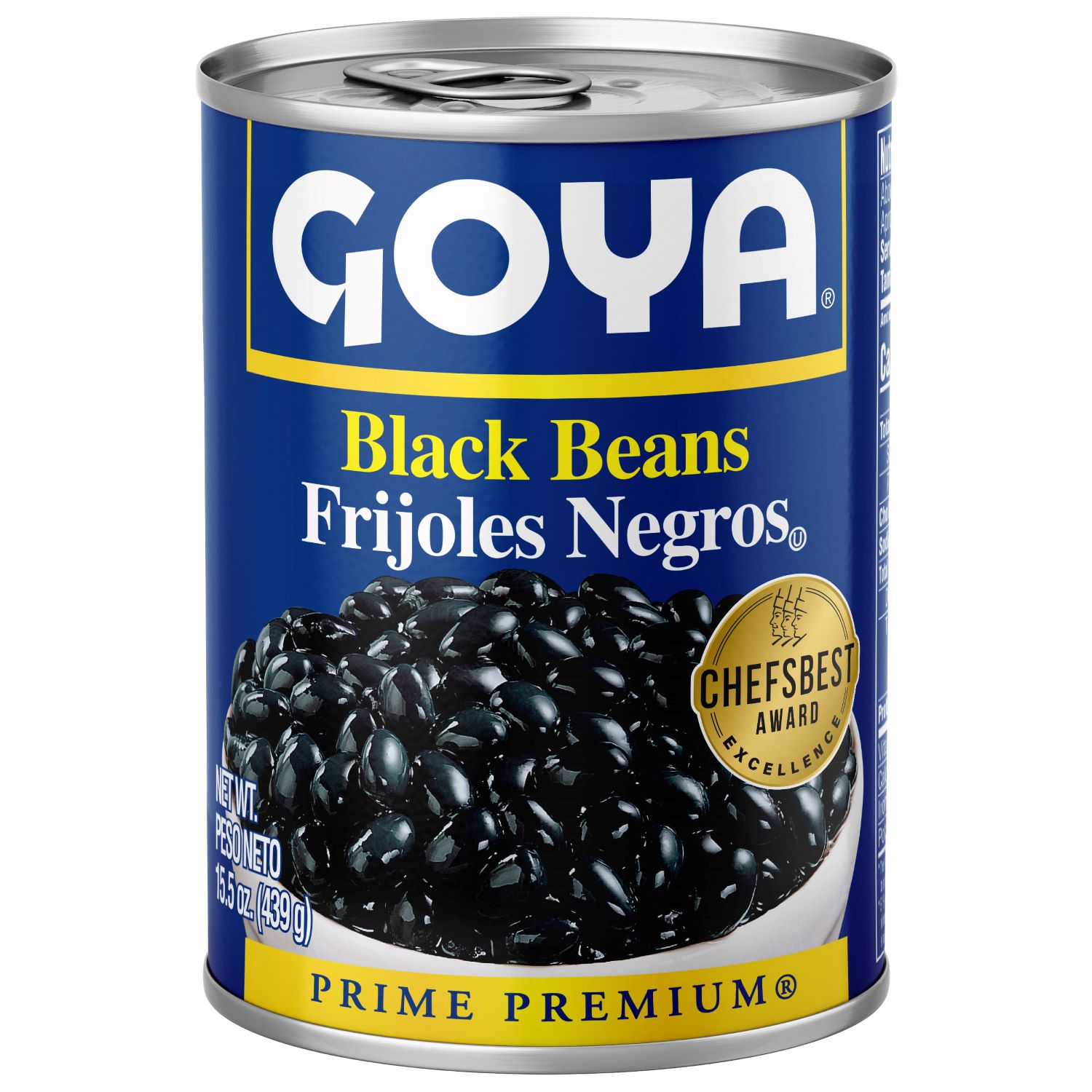 GOYA Black Beans 15.5 oz Can