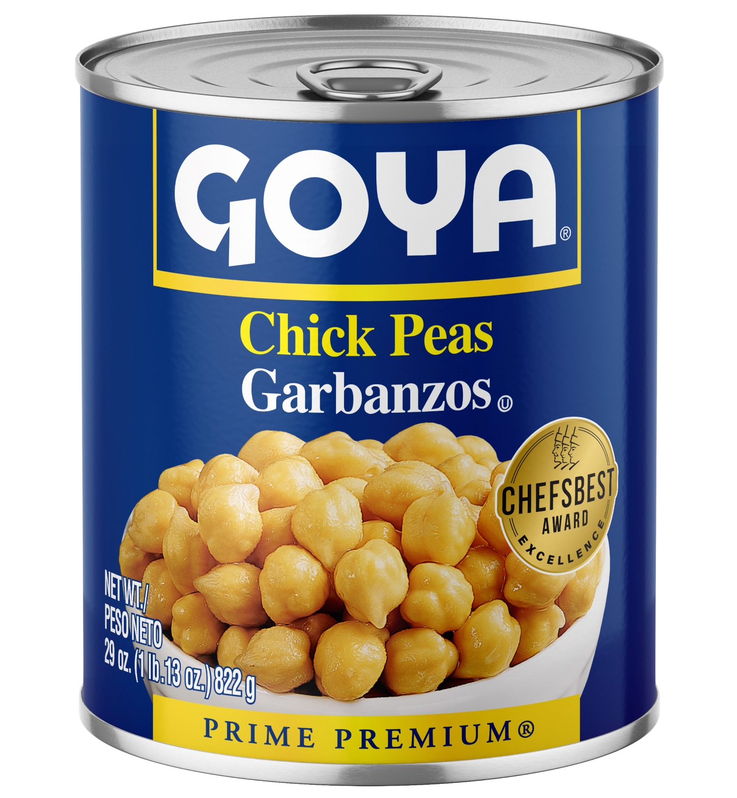 GOYA Chick Peas (Garbanzo Beans) 29 oz Can