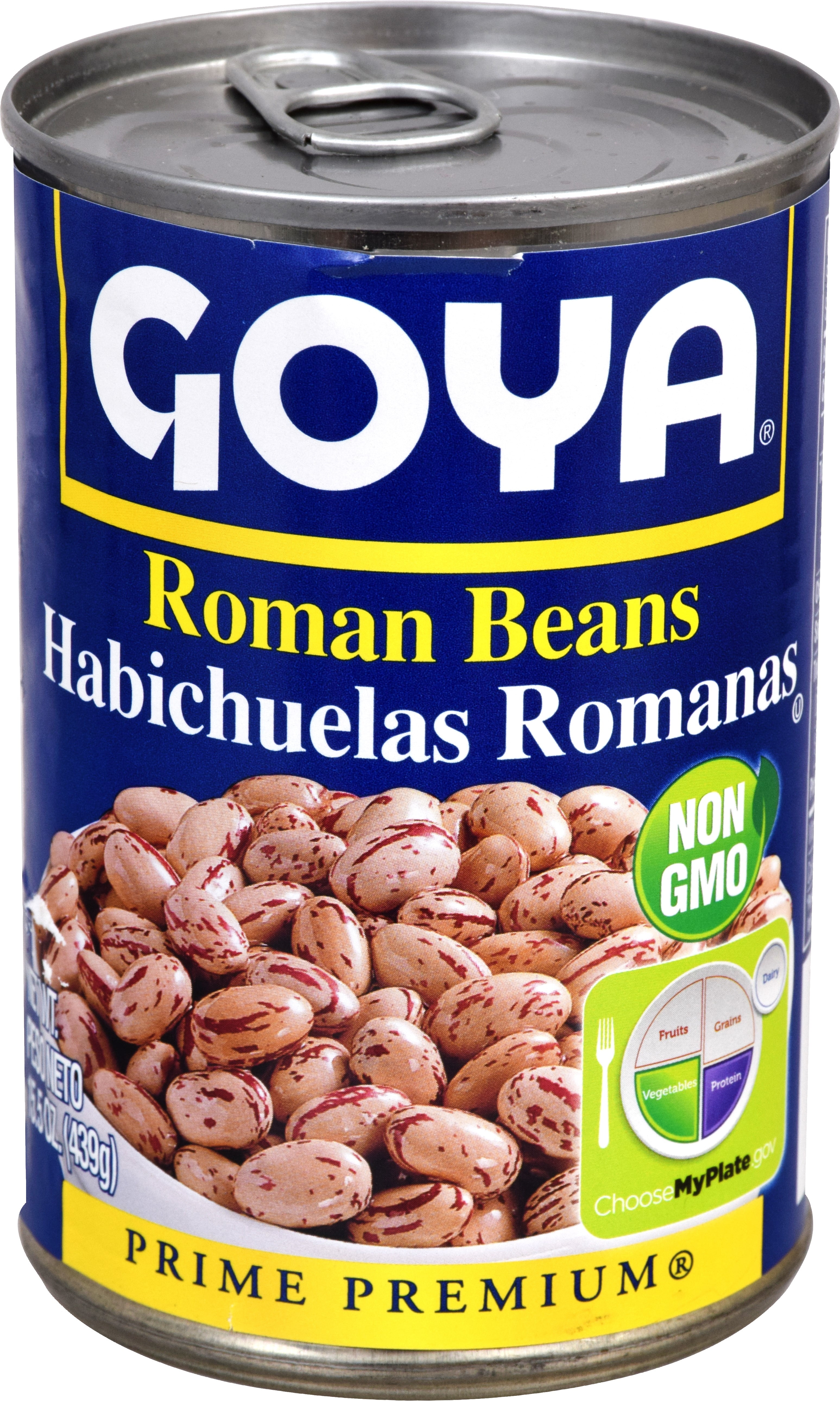 Goya Roman Beans, 15.5 OZ