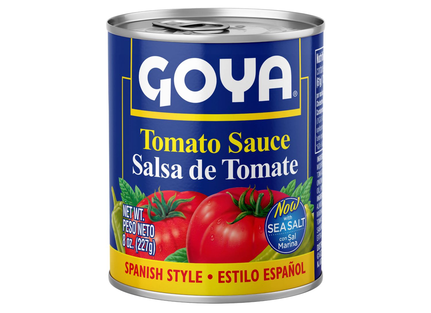 GOYA Spanish Style Tomato Sauce, 8 oz Can
