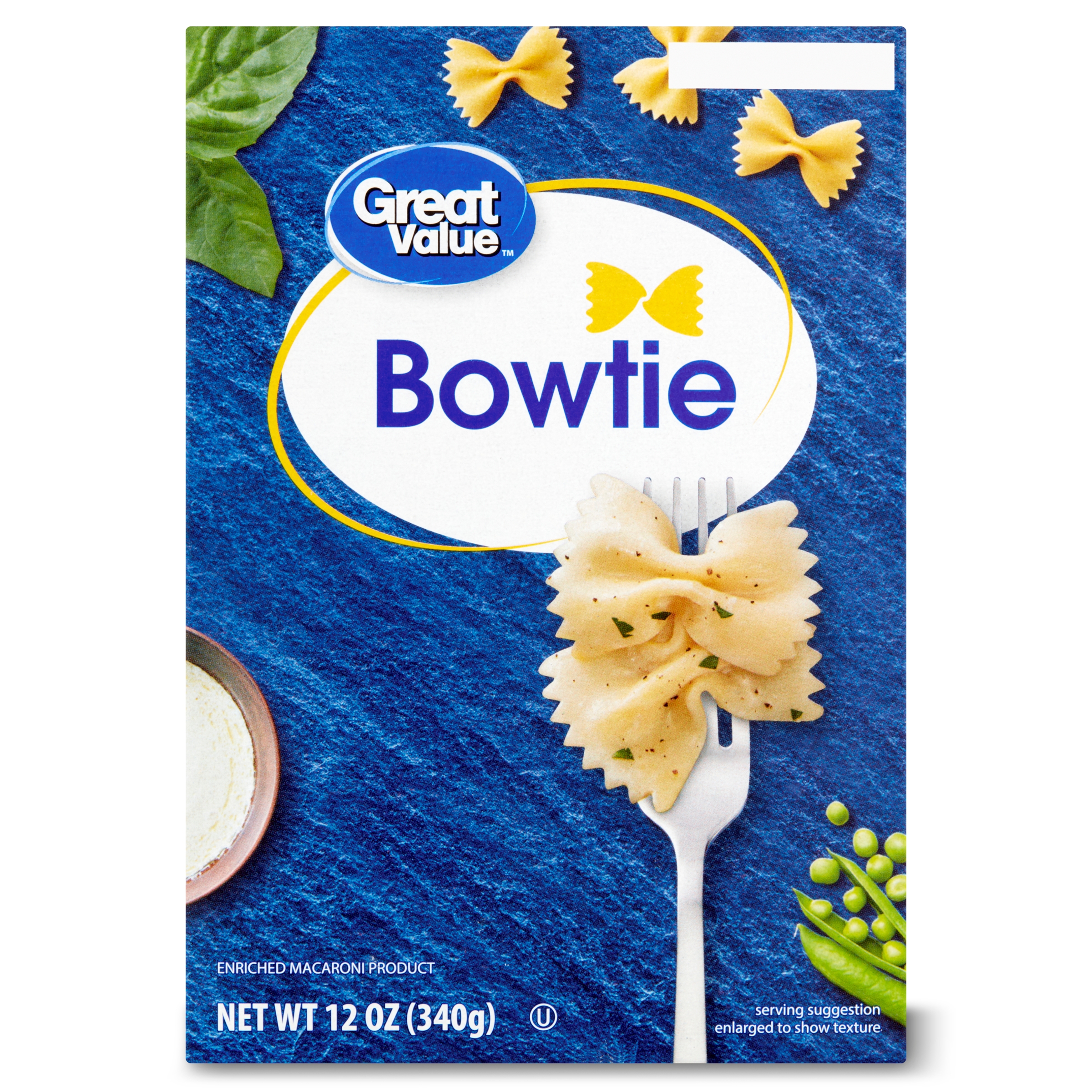 Great Value Bowties, 12 oz