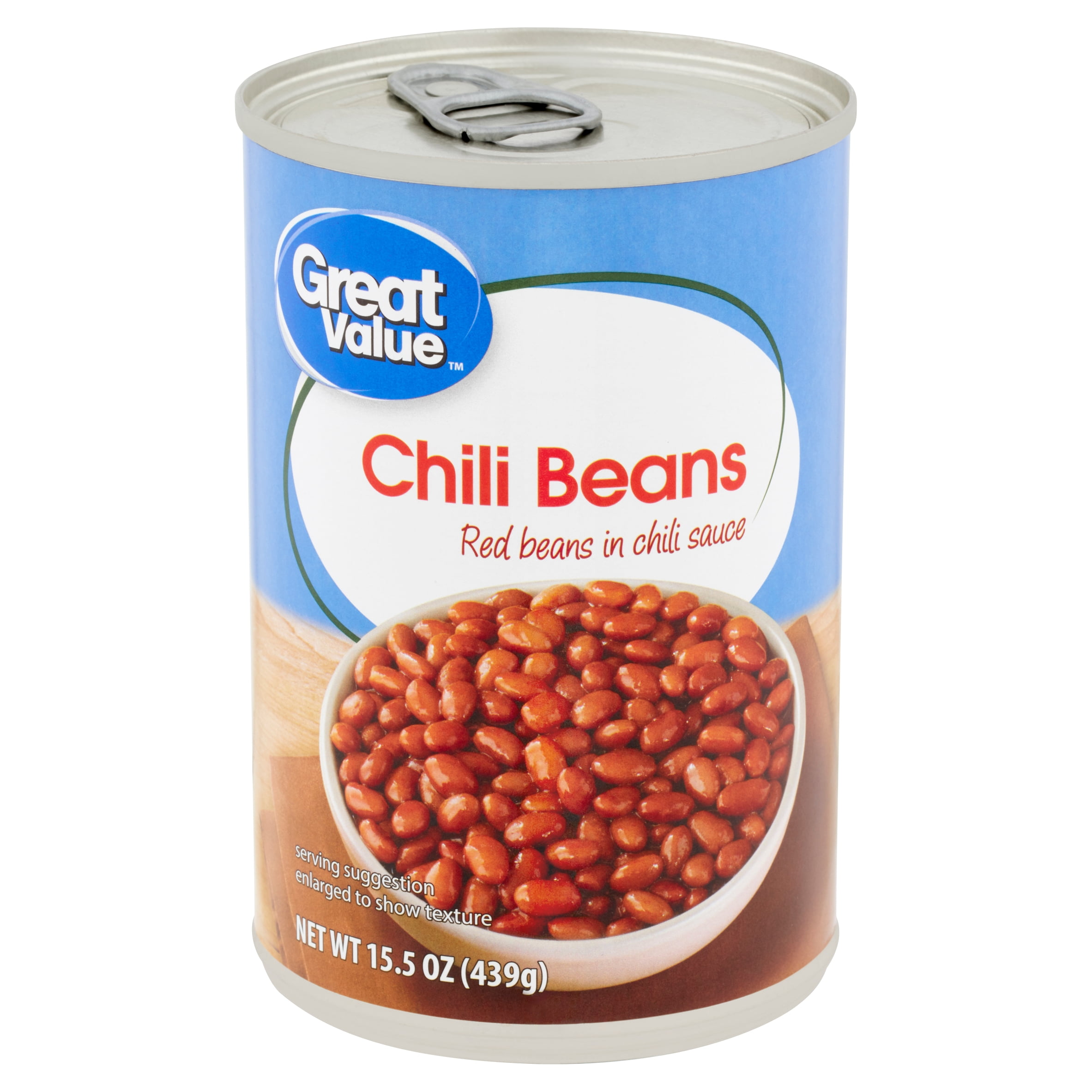 Great Value Chili Beans, 15.5 oz