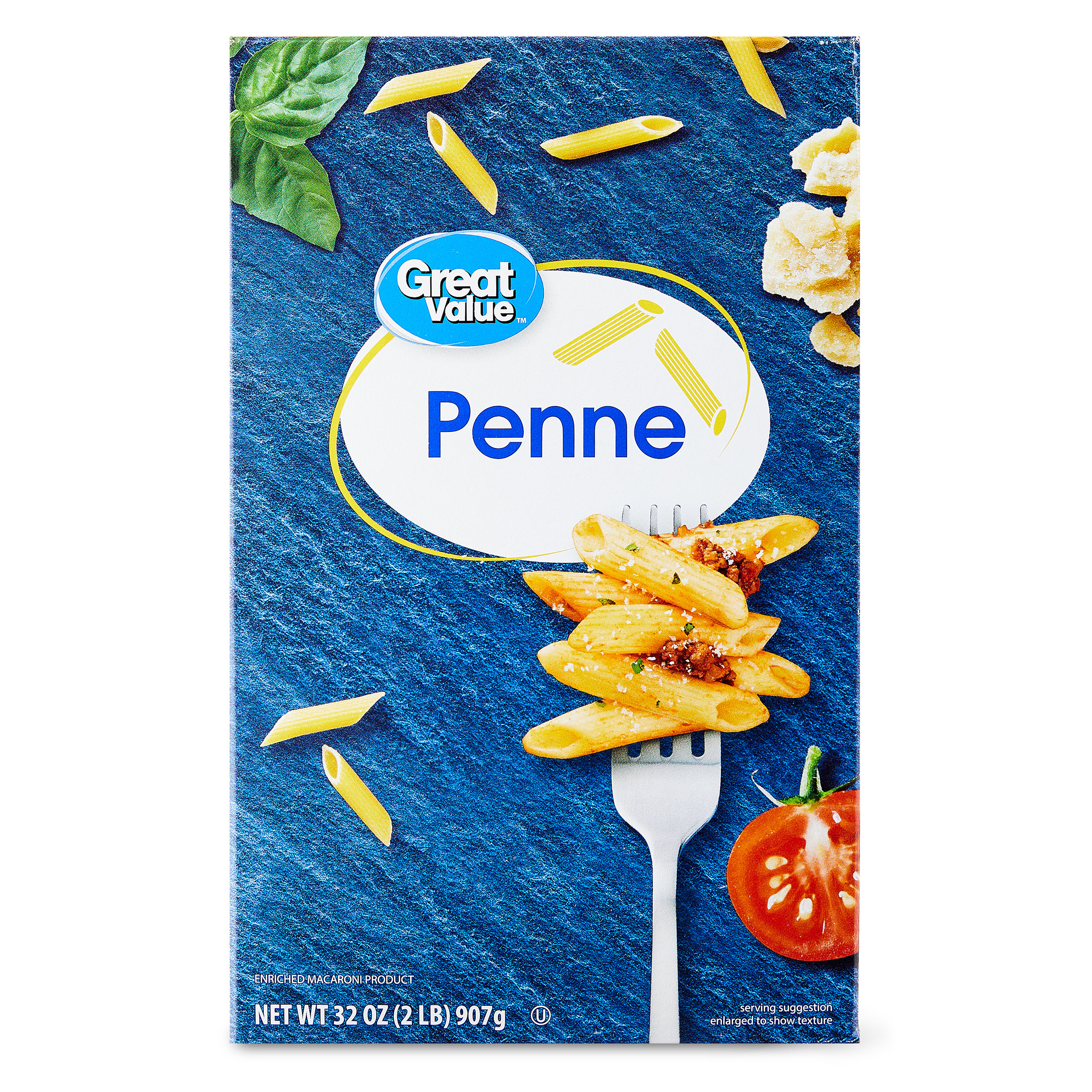 Great Value Penne, 32 oz (Shelf Stable)