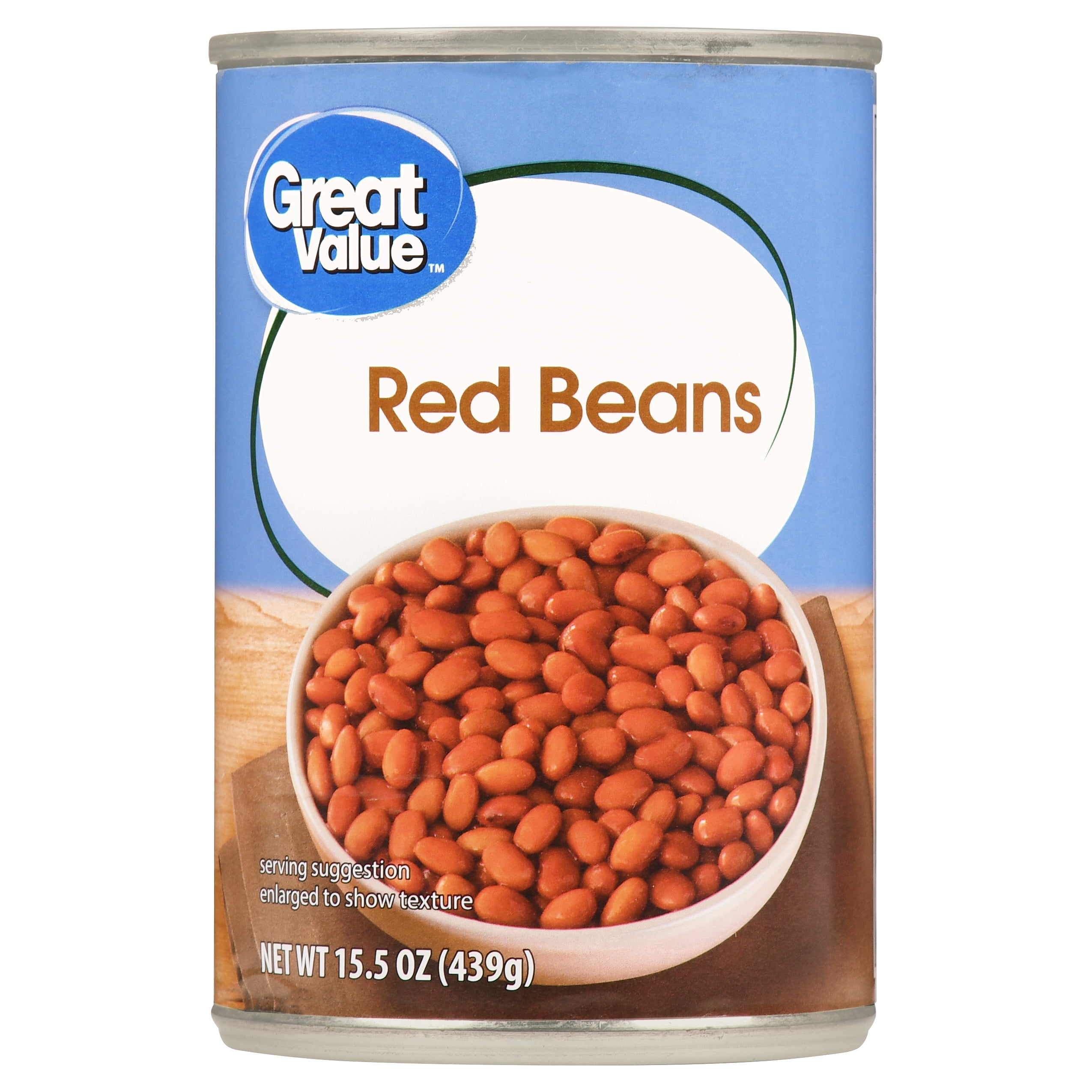 Great Value Red Bean, 15.5 oz