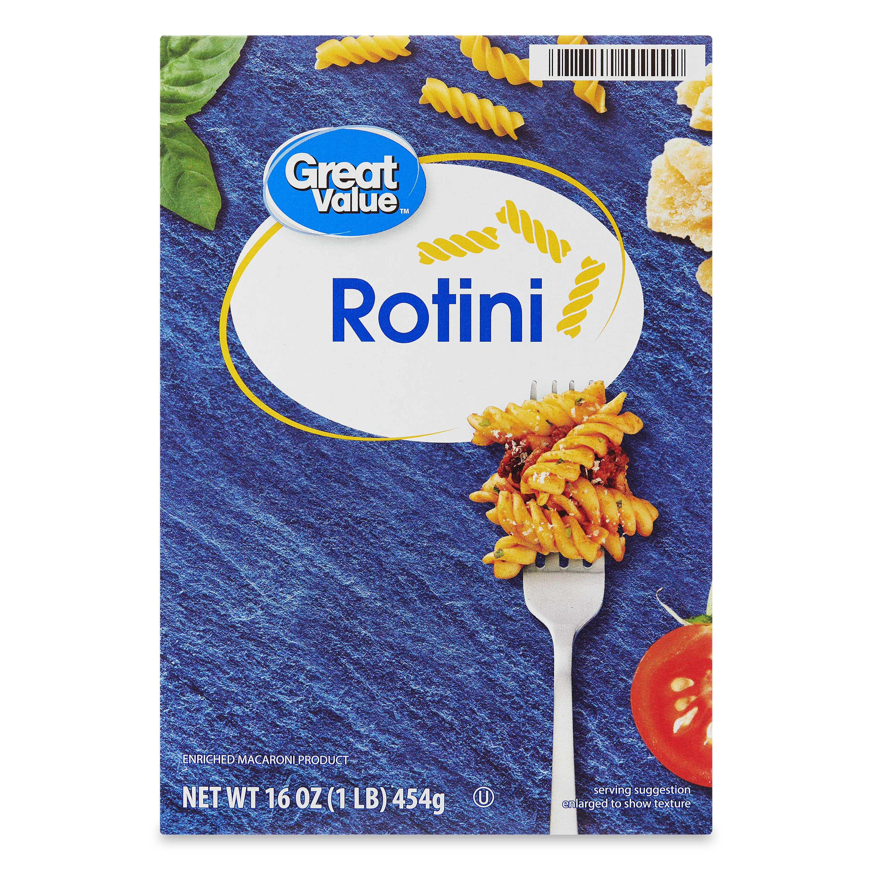 Great Value Rotini, 16 oz