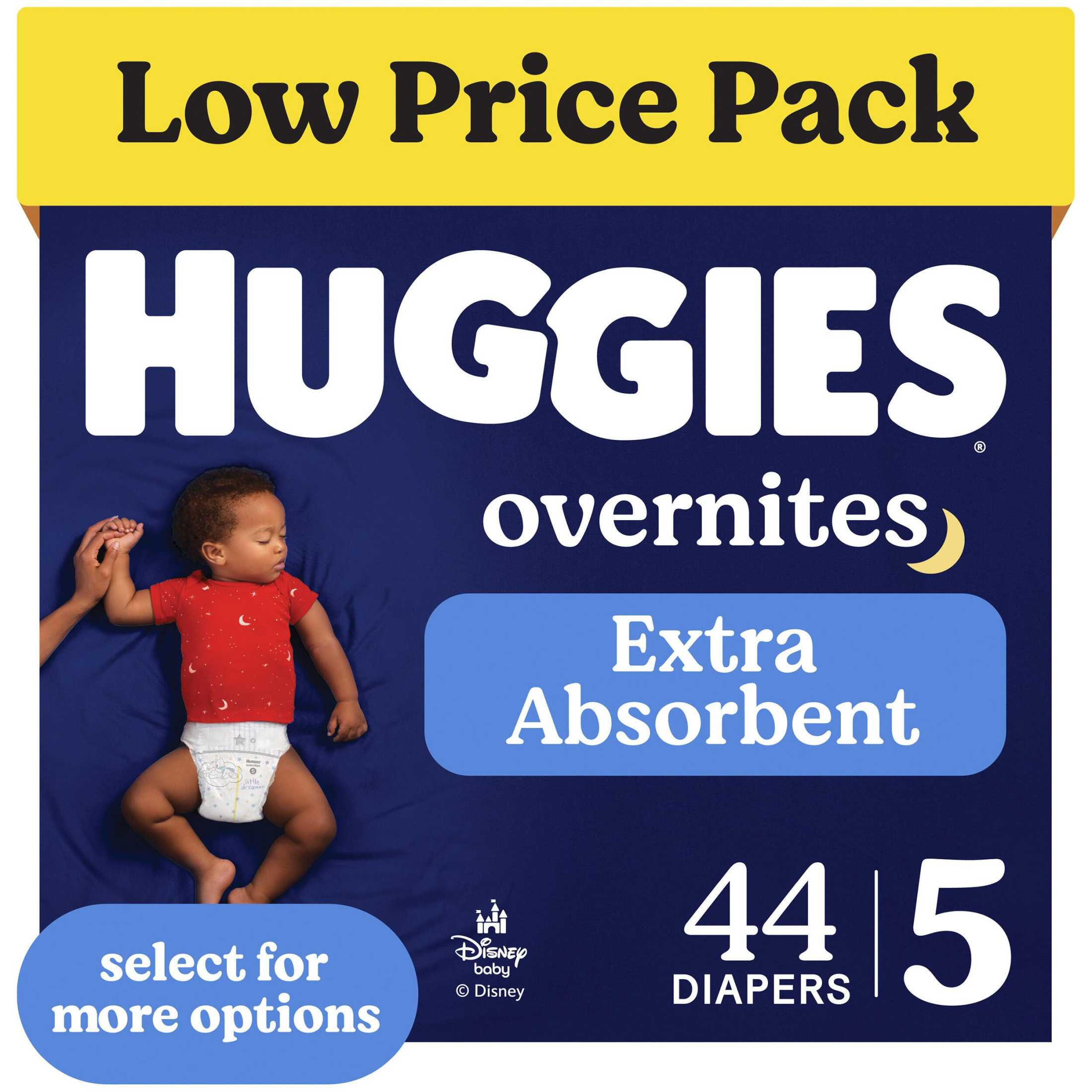 Huggies Overnites Nighttime Baby Diapers