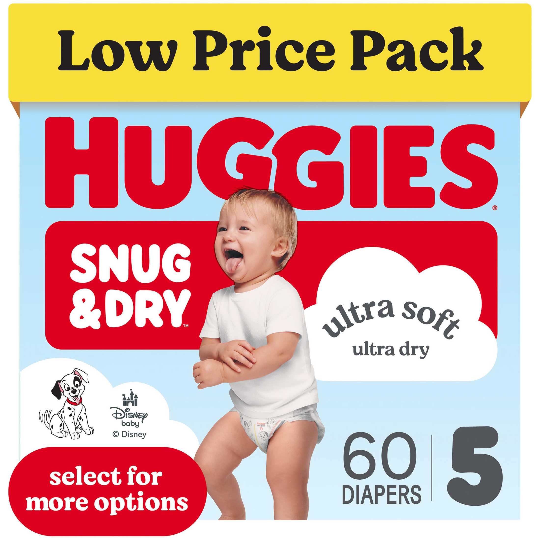 Huggies Snug & Dry Baby Diapers