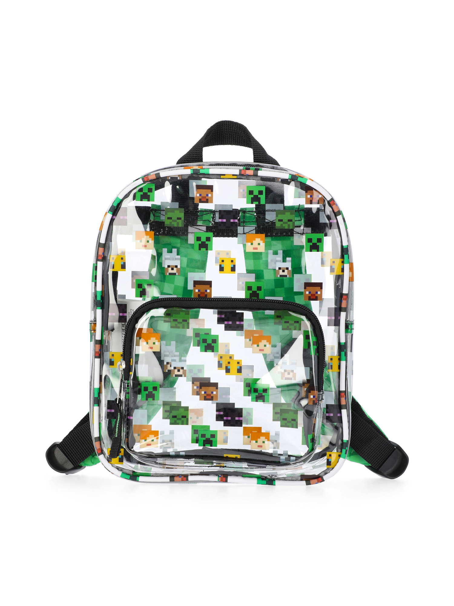 Boys Clear Mini Backpack, Green