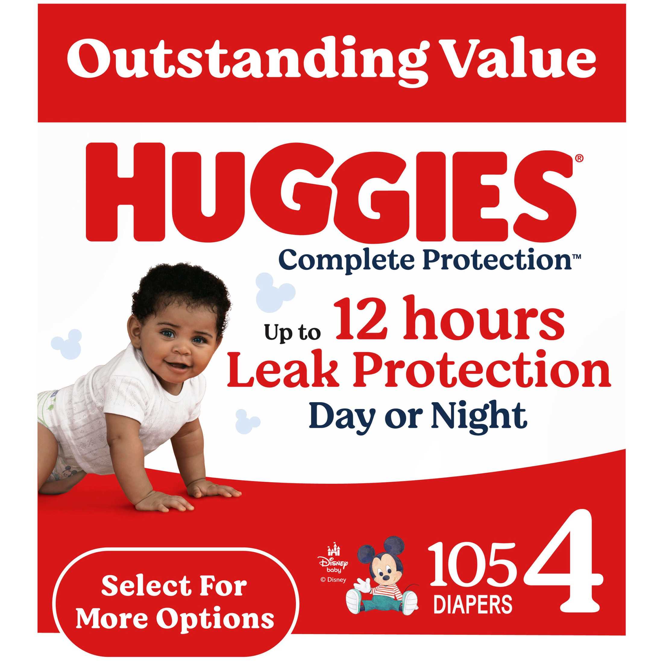 Huggies Complete Protection Baby Diapers