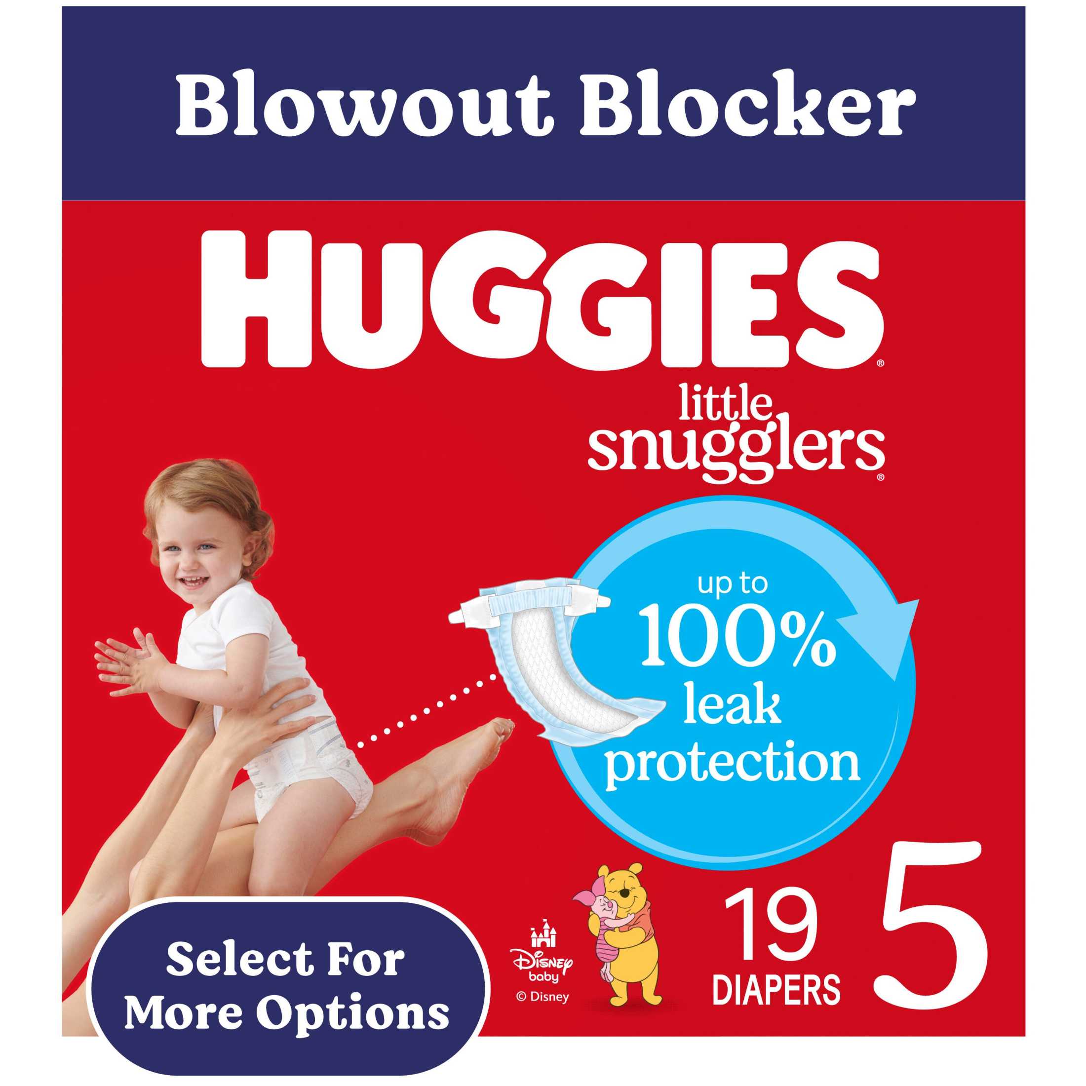 Huggies Little Snugglers Baby Diapers