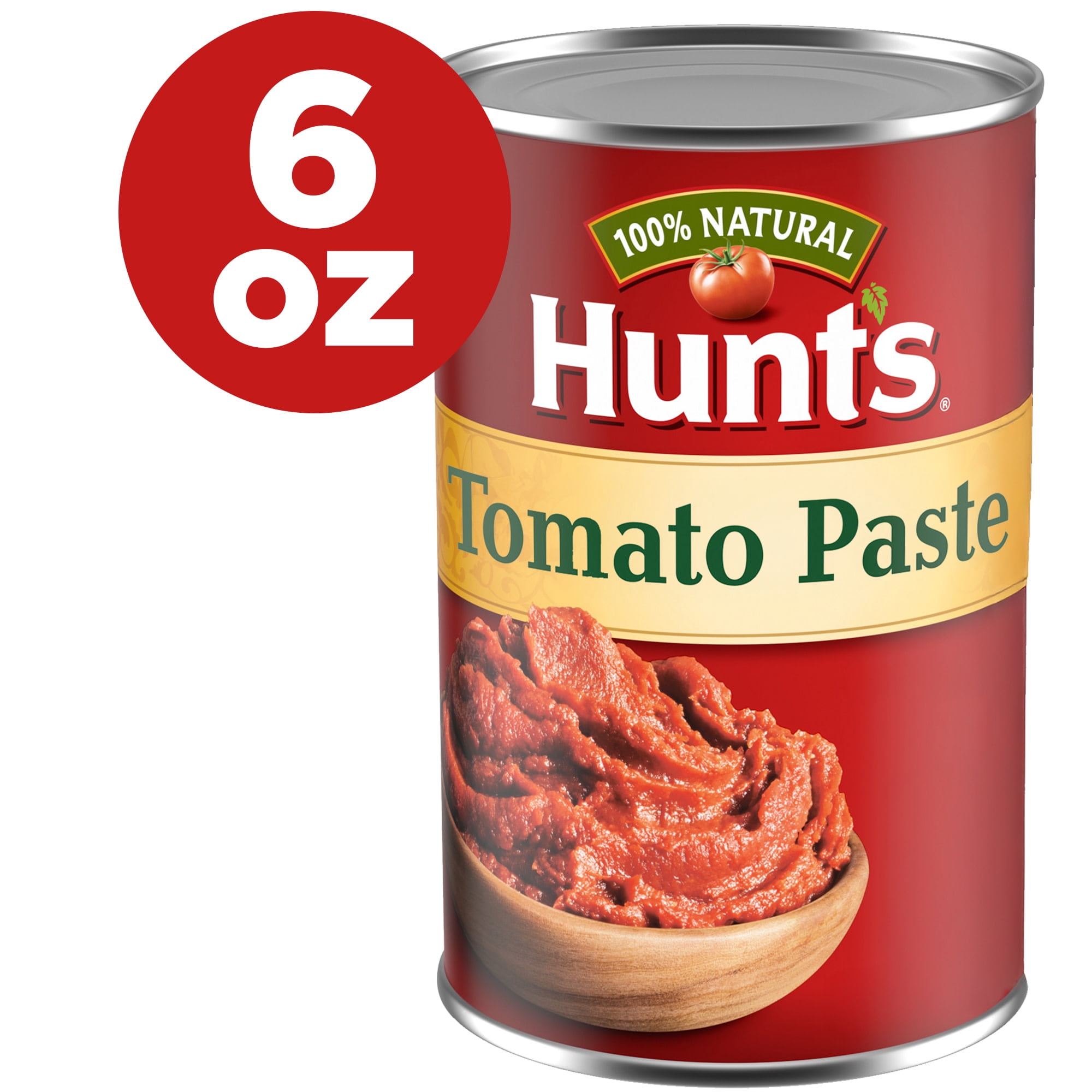 Hunts Tomato Paste, Perfect for Chili & Soups, 6 oz. Can