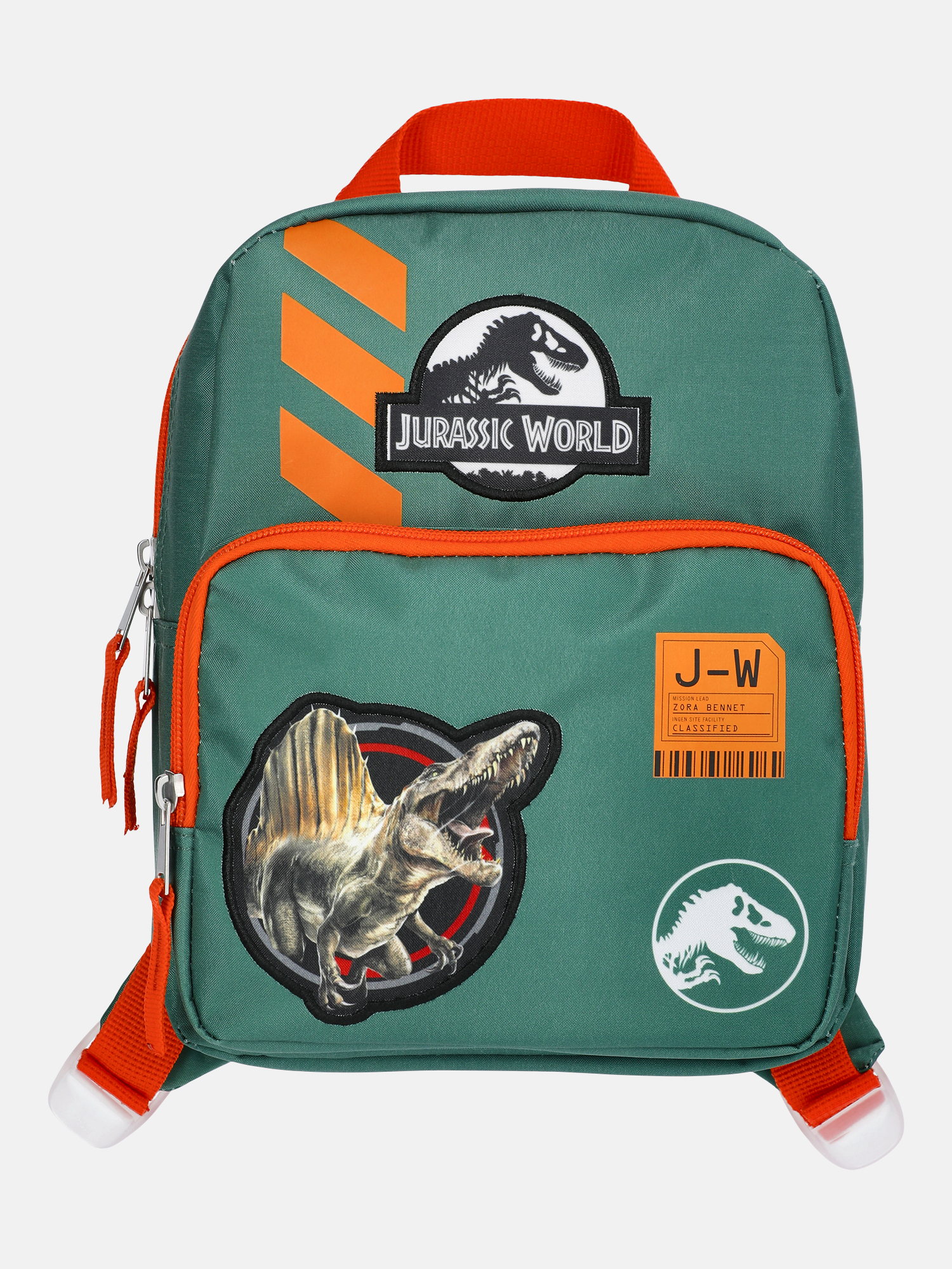 Kids' 10" Patches Mini Backpack, Green