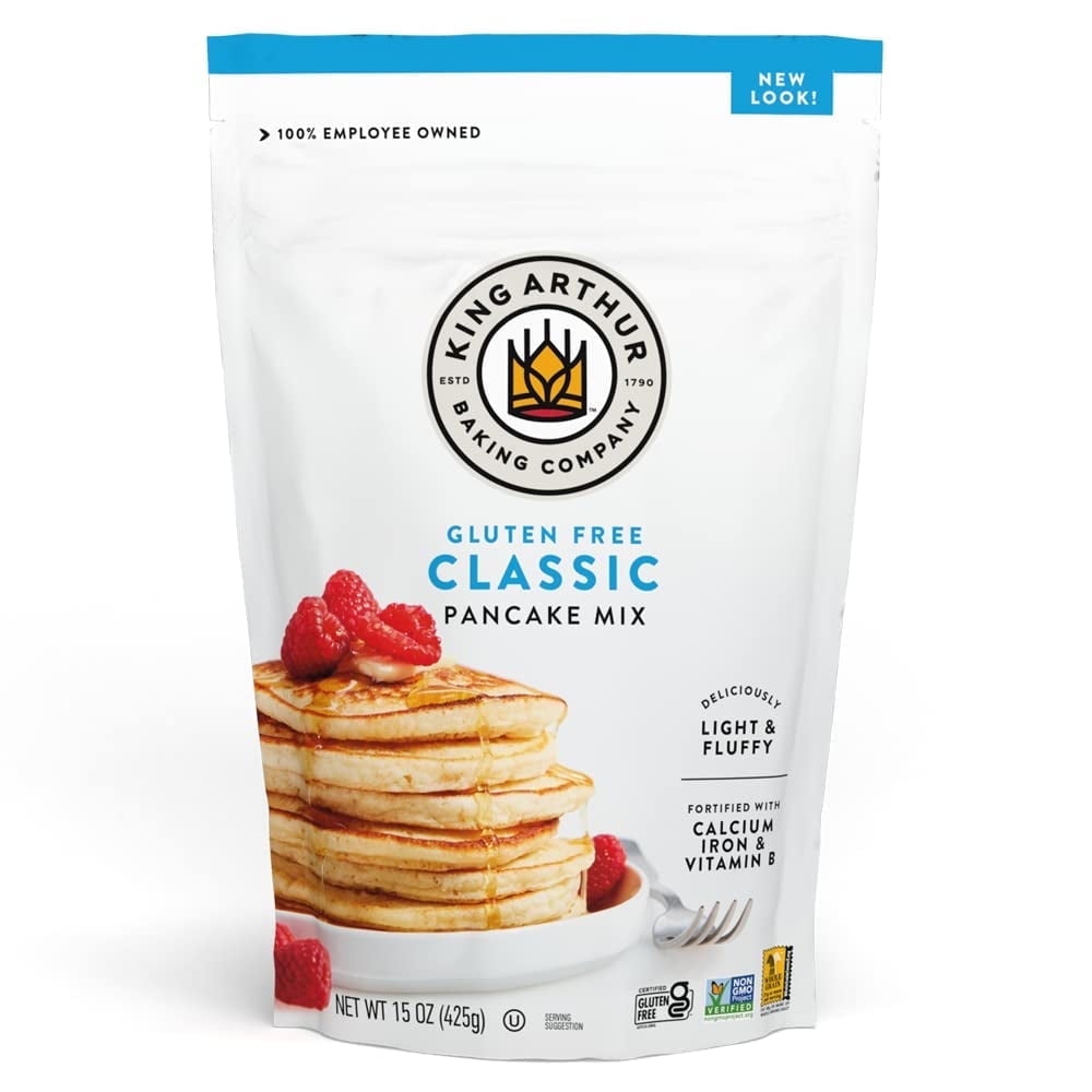King Arthur Gluten-Free Pancake Mix,15 Oz