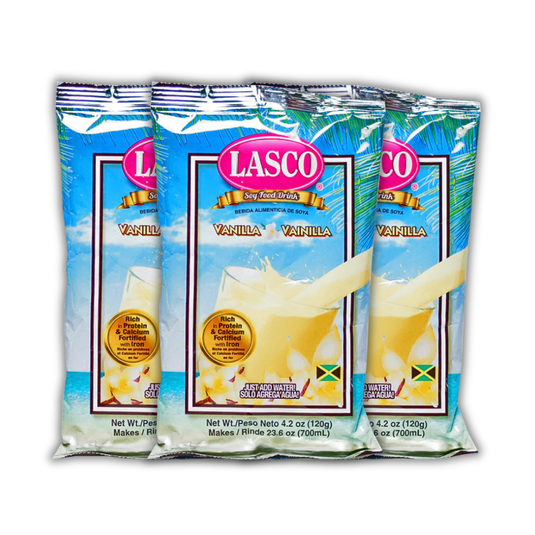 Lasco Jamaica Vanilla Food Drink - 120g (3 Pack)