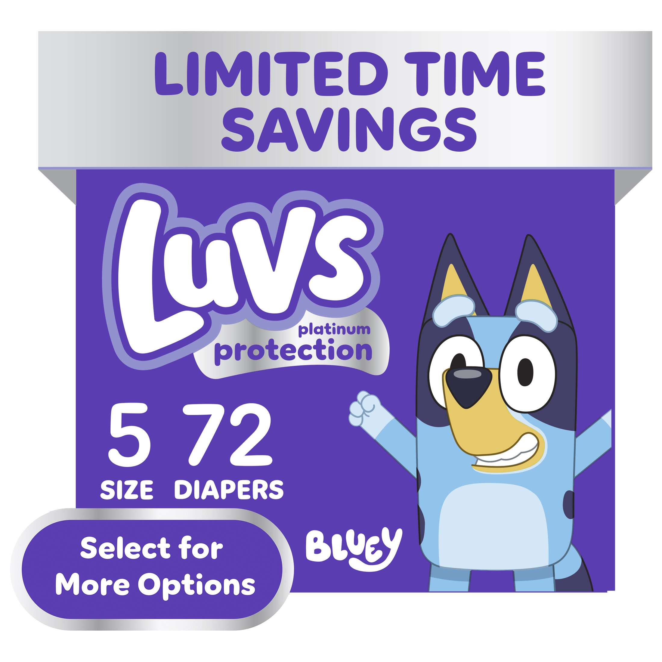 Luvs Platinum Protection Baby Diapers