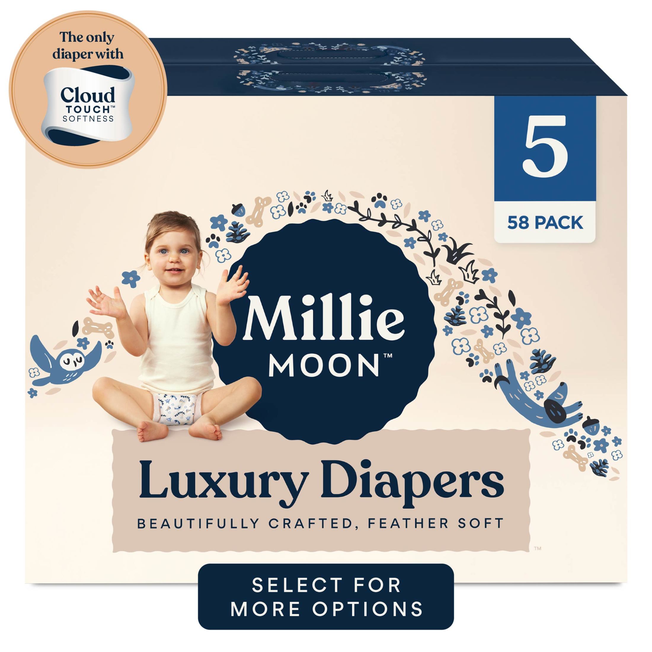 Millie Moon Luxury Diapers