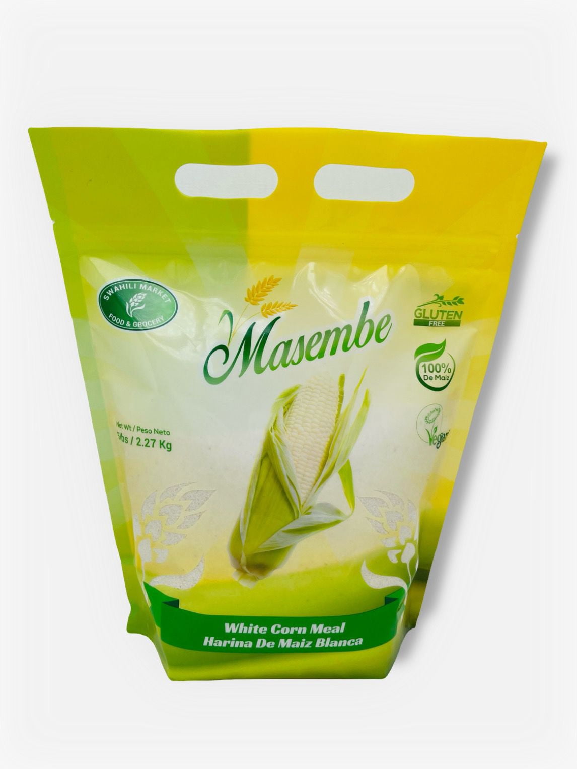 Masembe Ugali 1Kg |  White Corn Meal
