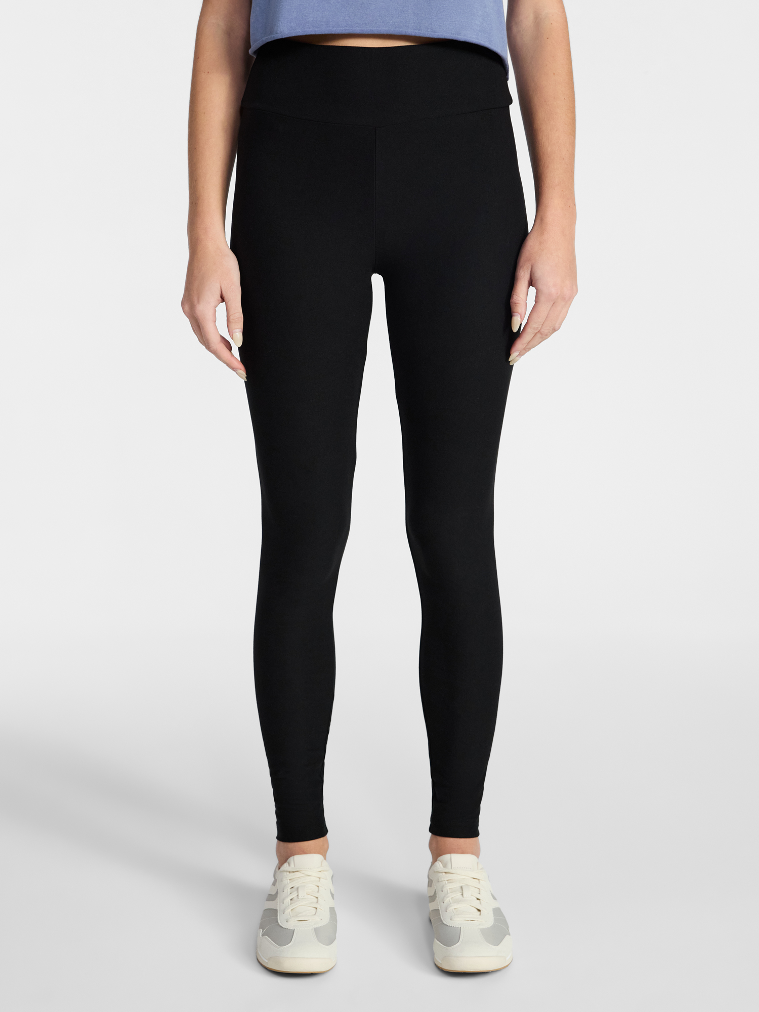 Super Soft Core Ankle Leggings, 27.5'' Inseam, Women's and Women's Plus XXS-4X