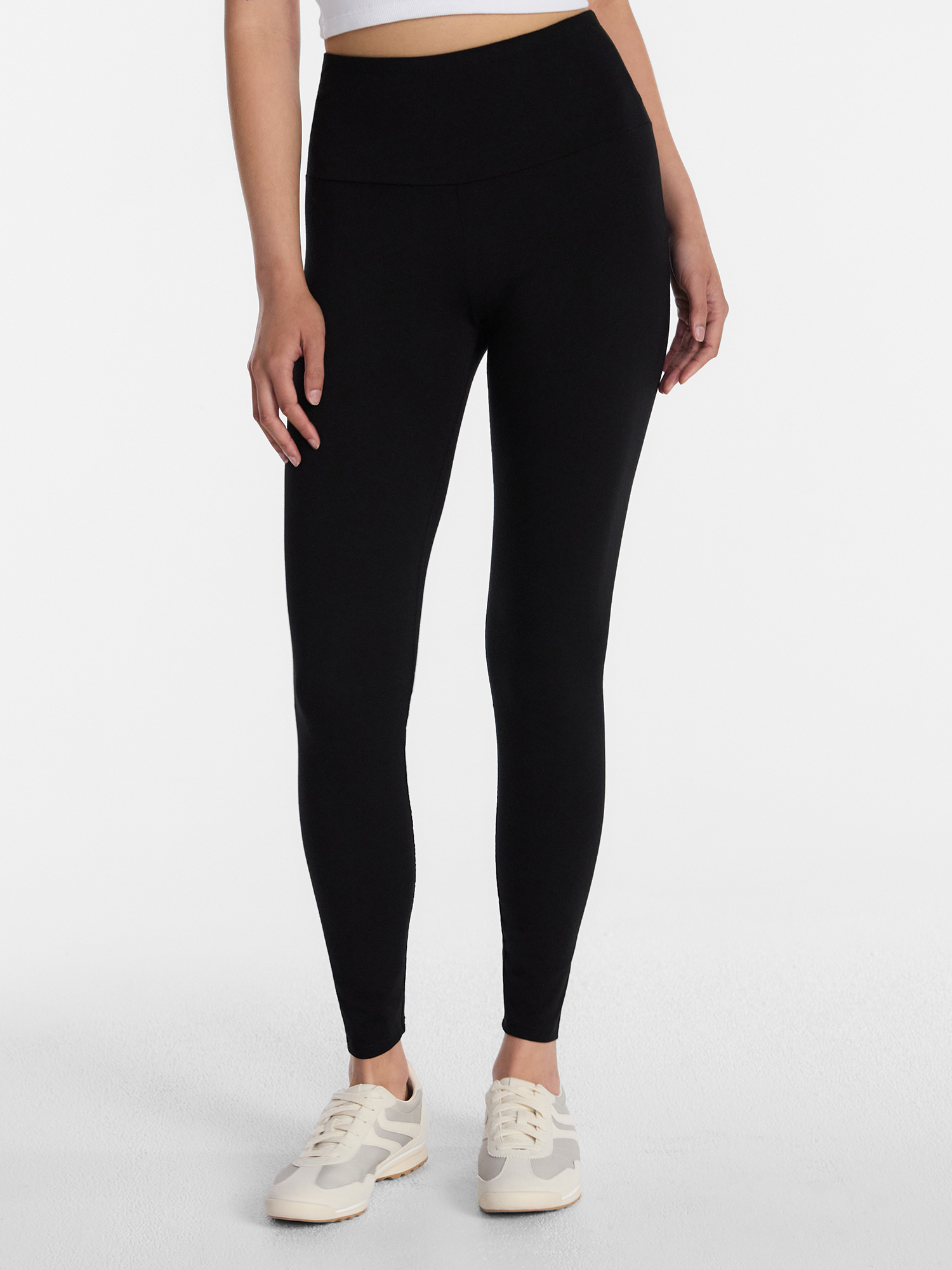 High-Rise Ankle Leggings, 27” Inseam, Women’s Sizes XXS-XXL