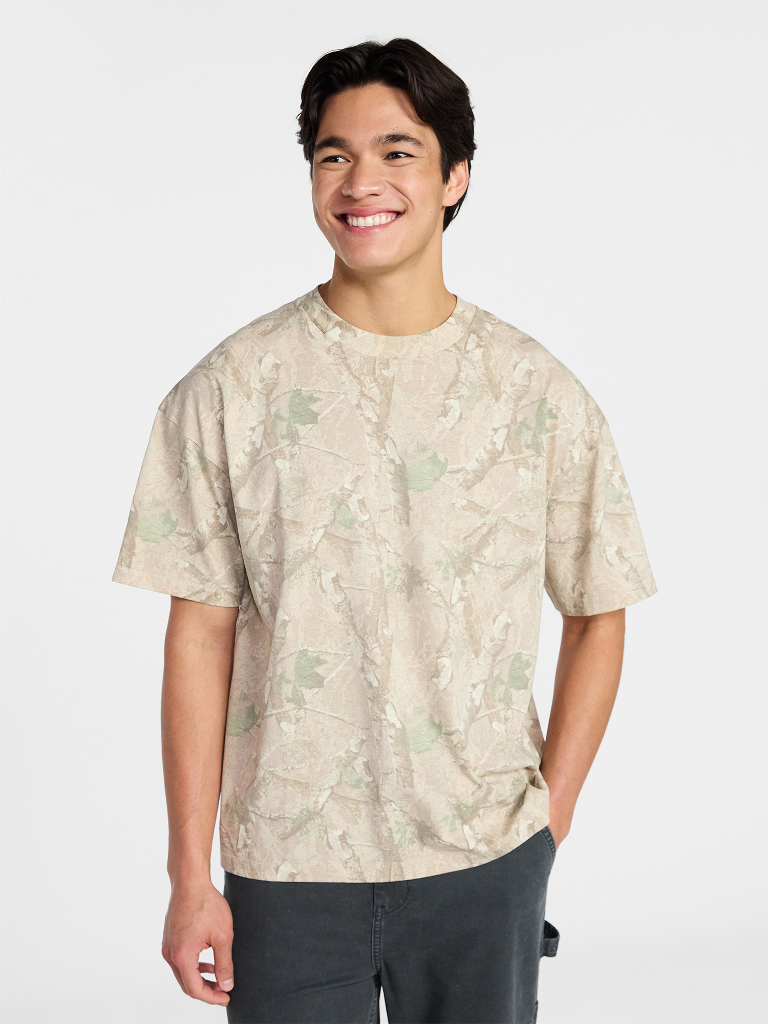 Men's Oversized Boxy Short Sleeve Tee