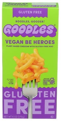 (Pack of 12) Goodles Mac n Cheese Gluten-Free Vegan 6 Oz