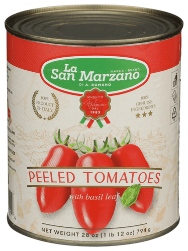 (Pack of 12) La San Marzano Tomatoes Peeled 28 Fl Oz