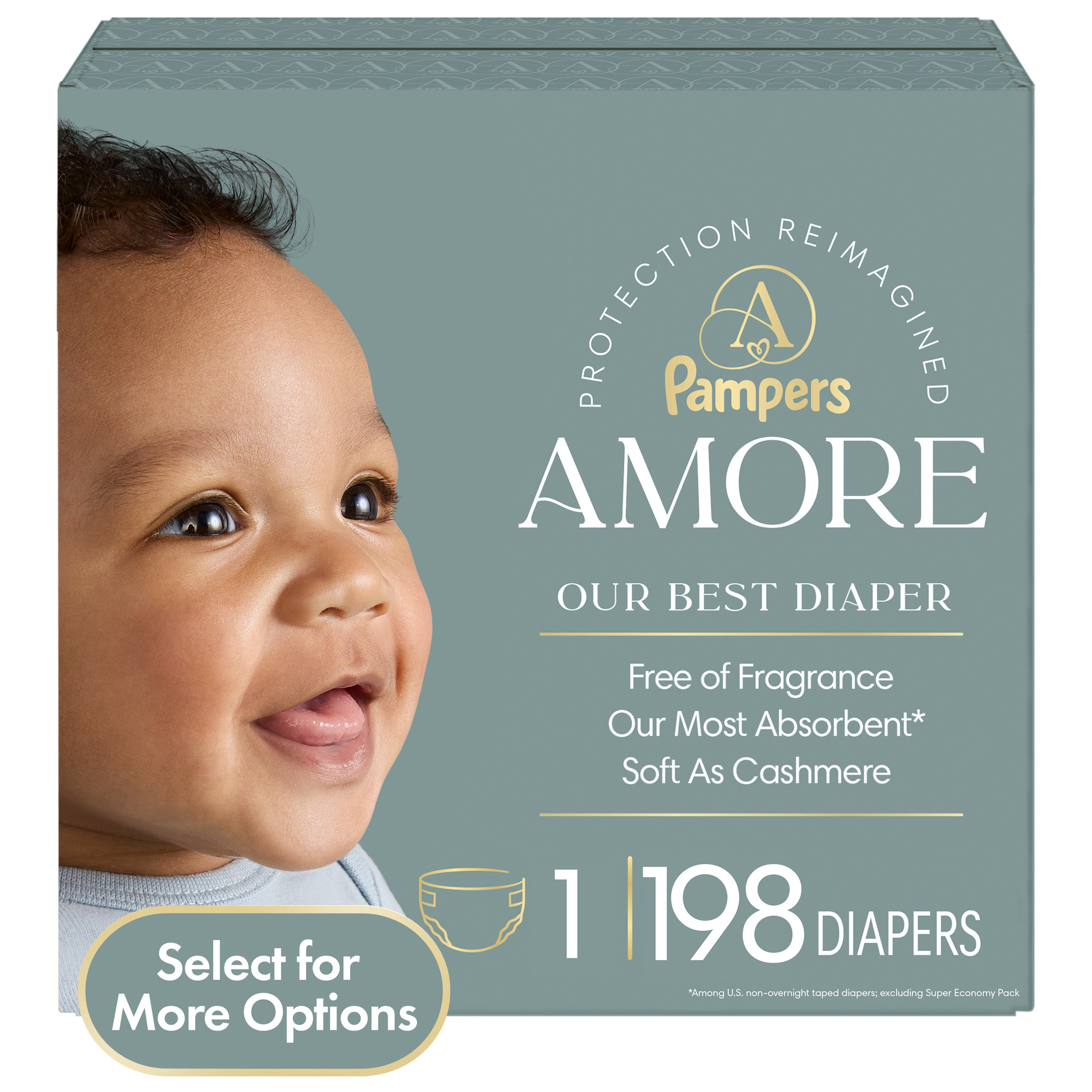 Pampers Amore Baby Diapers