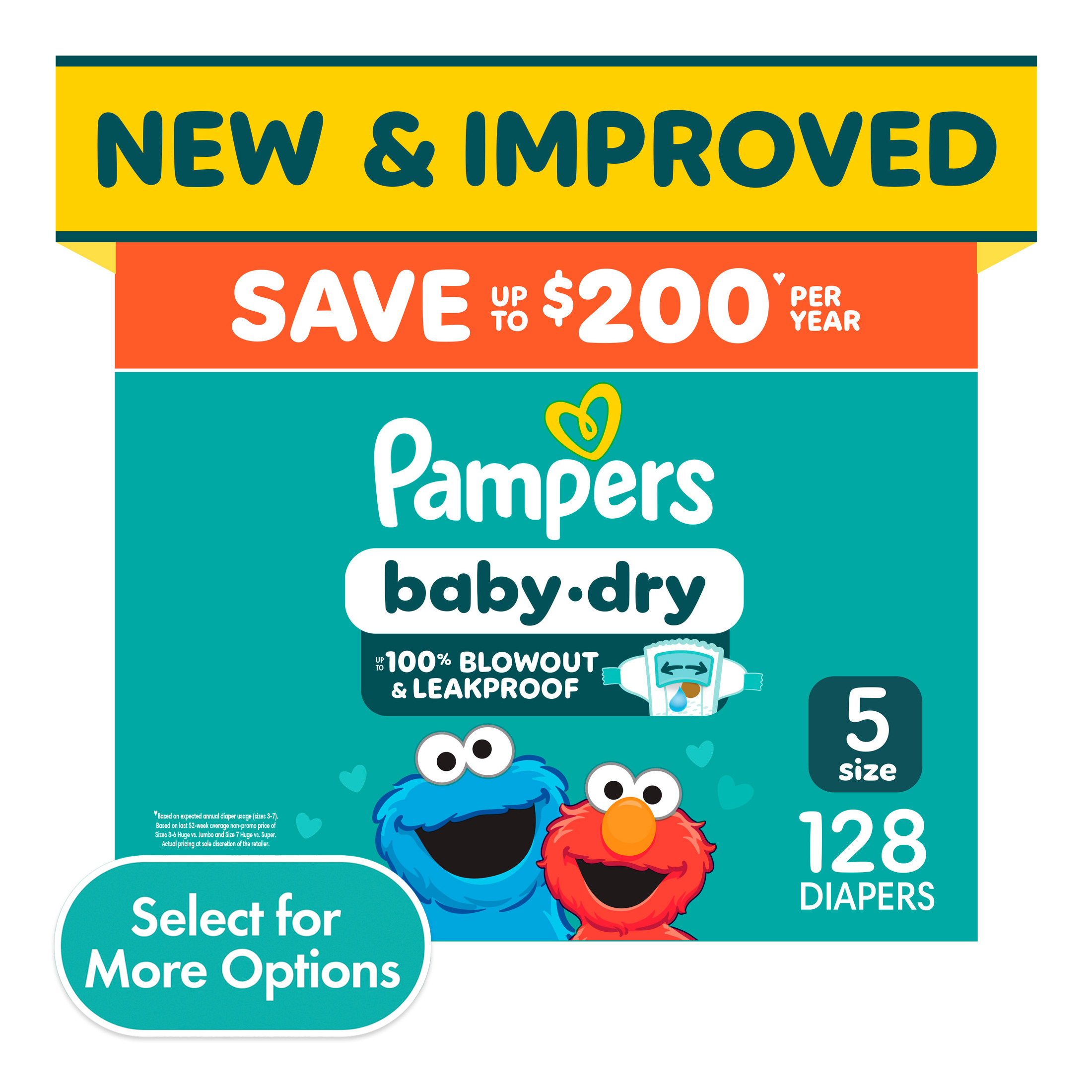 Pampers Baby Dry Diapers