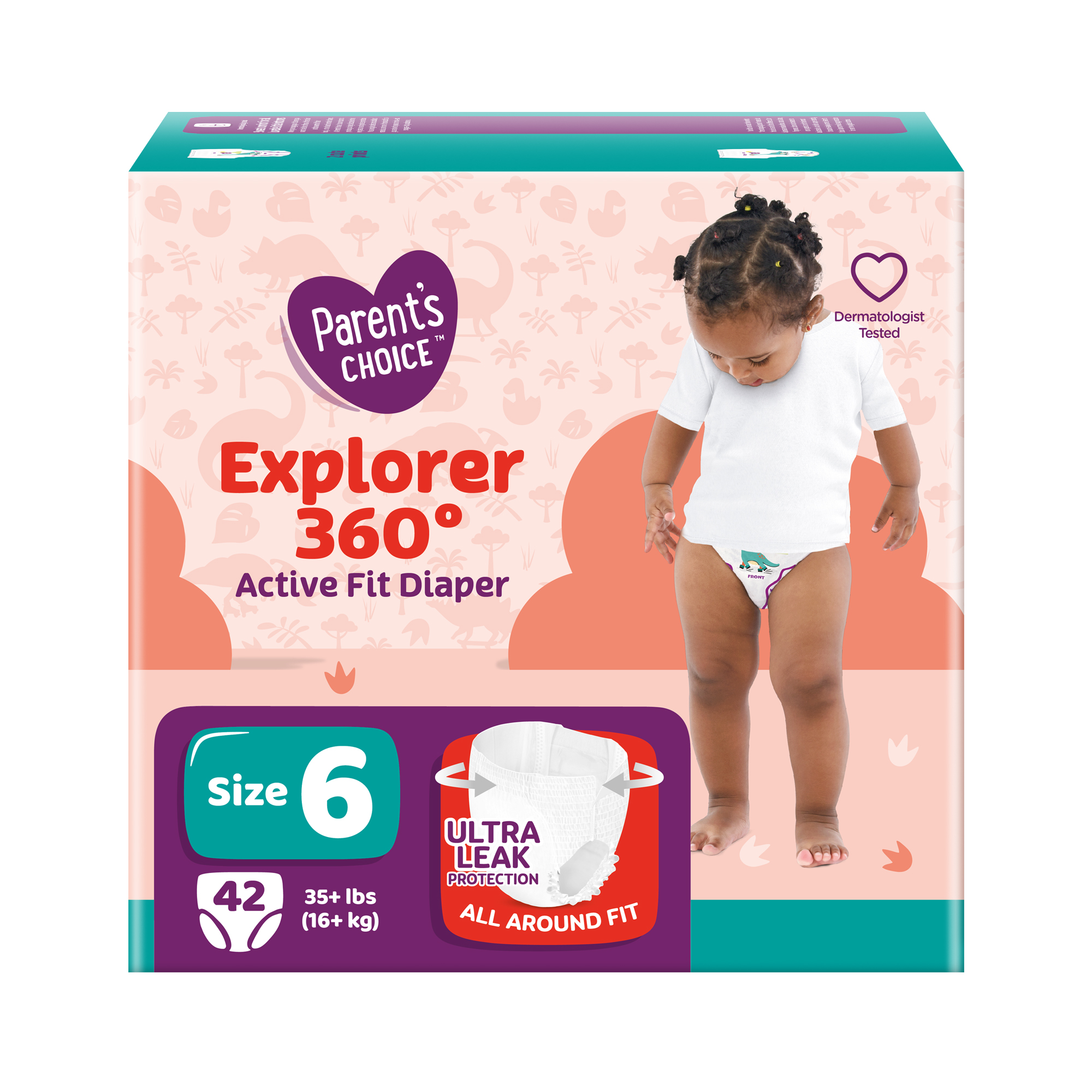Parent's Choice Explorer 360 Active Fit Diaper Pants