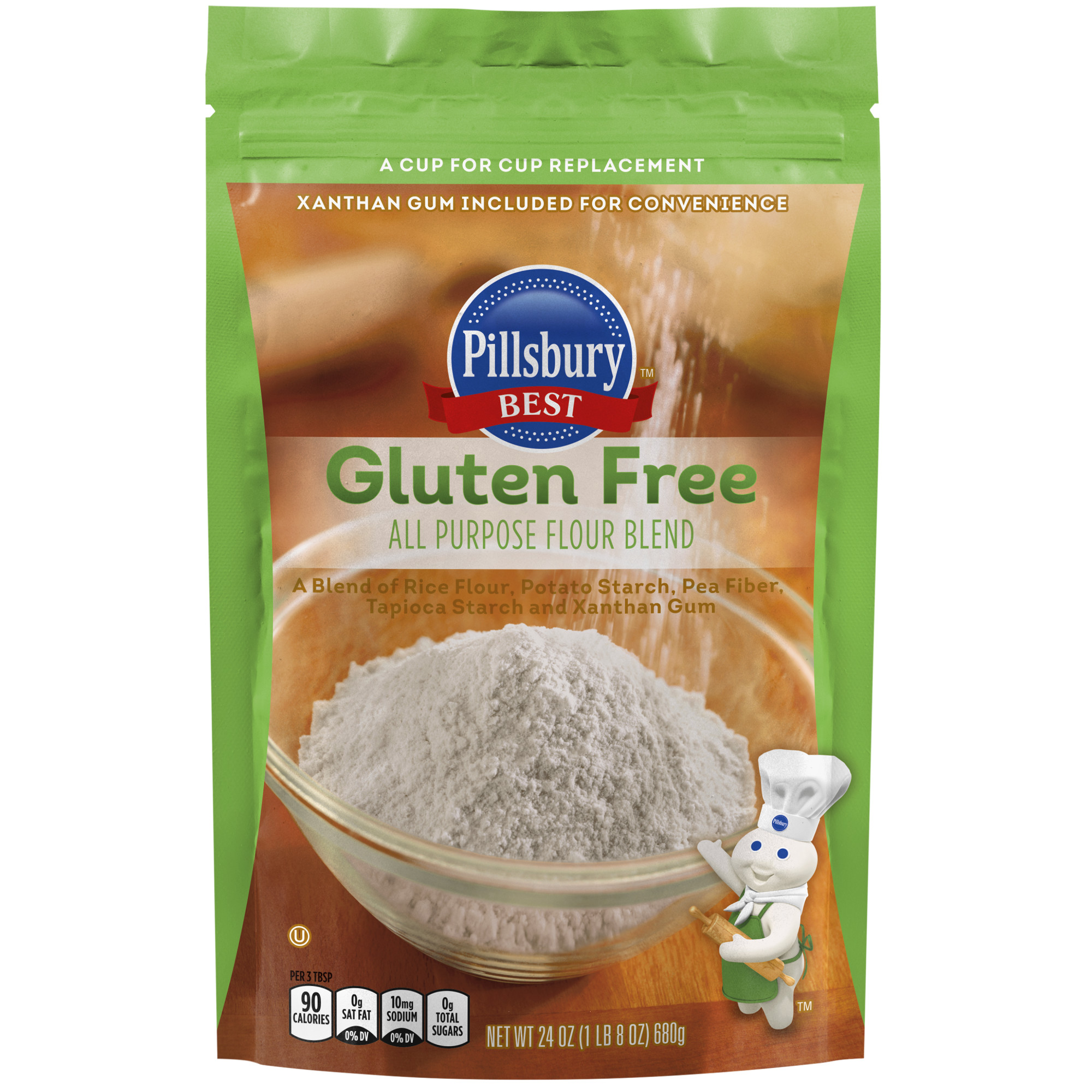 Pillsbury Best Gluten Free All Purpose Flour Blend, 24 oz Bag