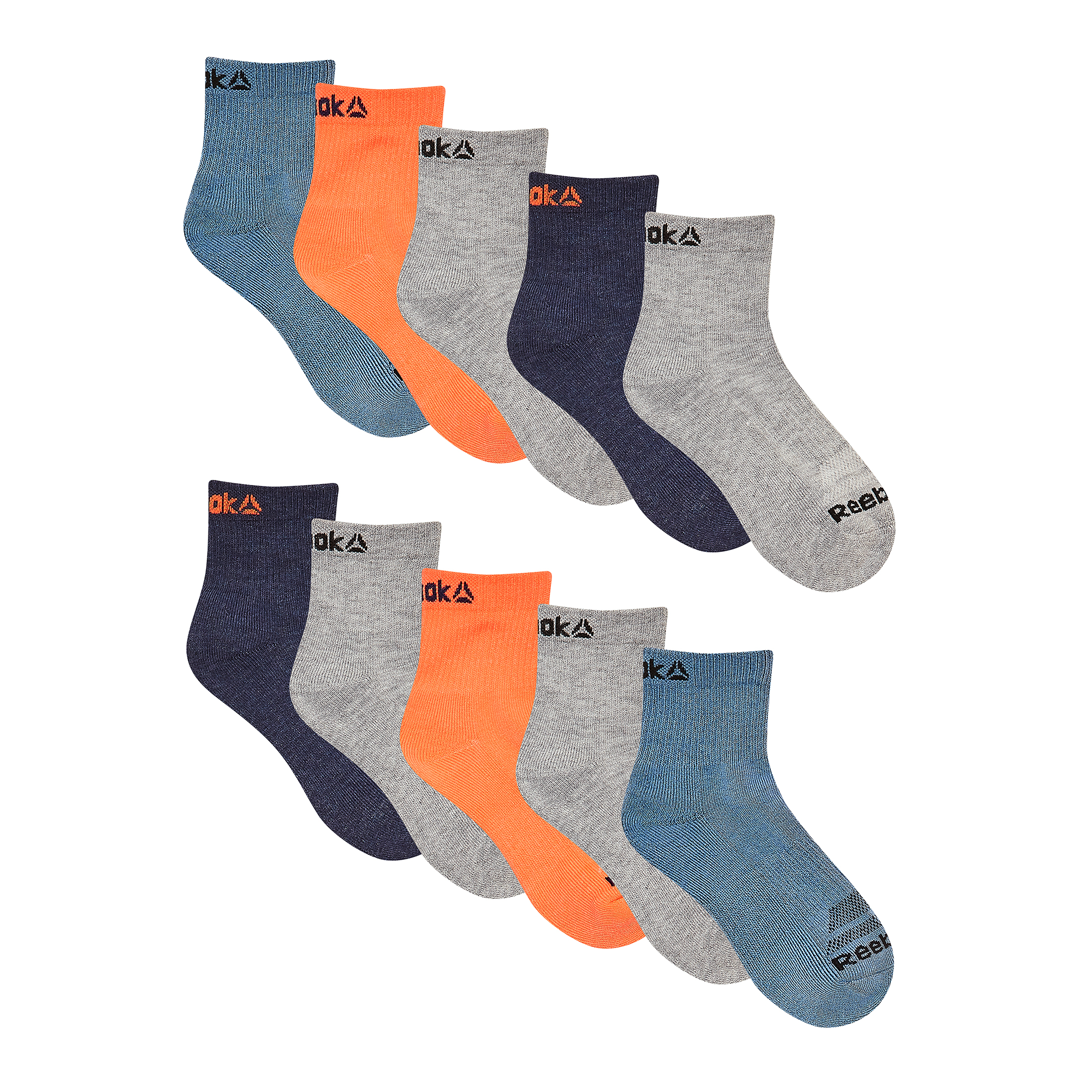 Boys Socks Pro-Series Ankle Kids Socks, 10-pack