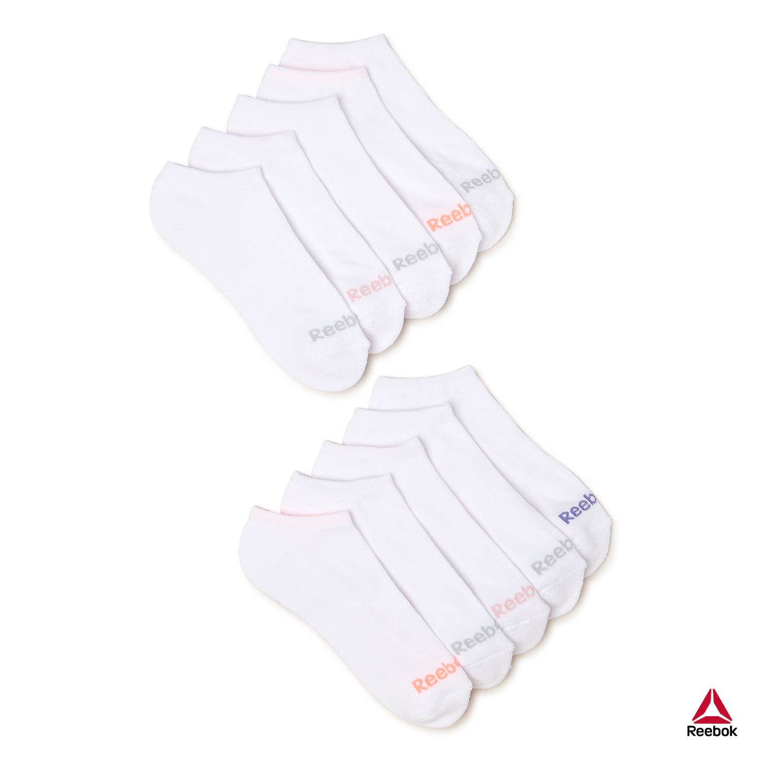 Women's Pro Series Cushion No Show Socks, 10-Pack