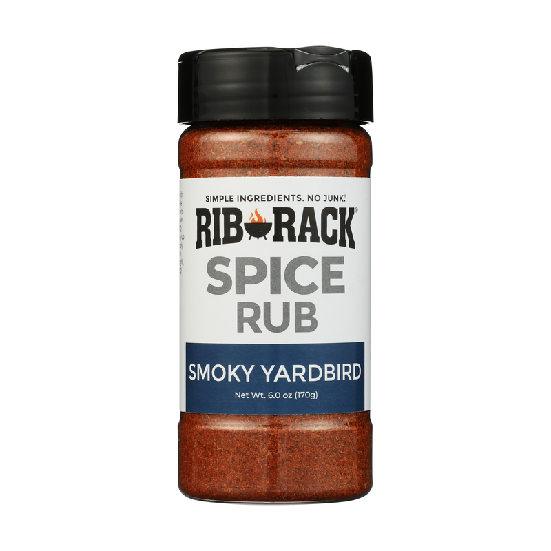 Rib Rack Smoky Yard Bird Spice Rub 6oz