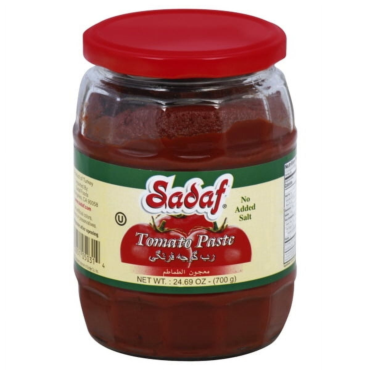 Sadaf Tomato Paste - Rob E Gojeh Farangi -