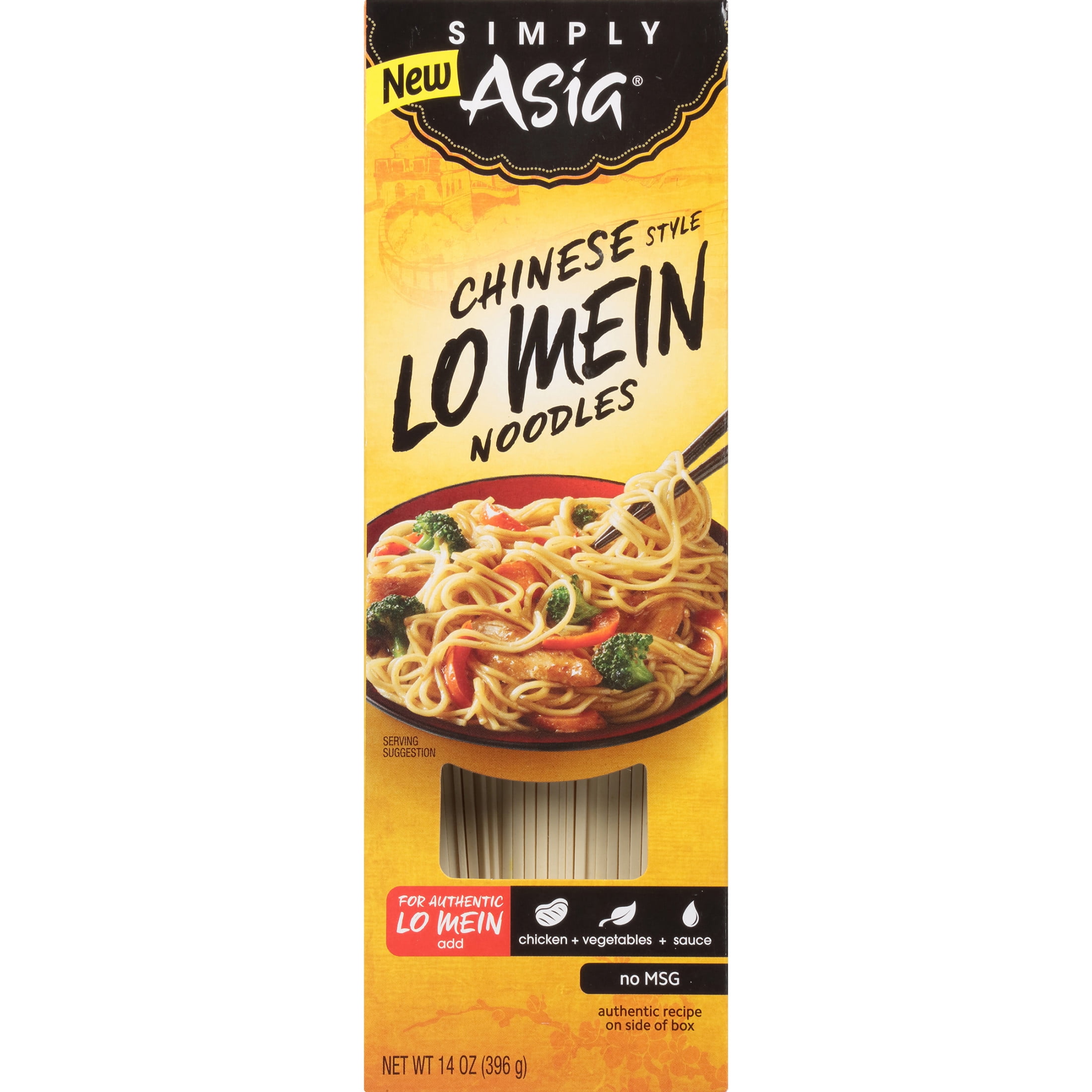 Simply Asia Chinese Style Lo Mein Noodles, 14.0 oz Box