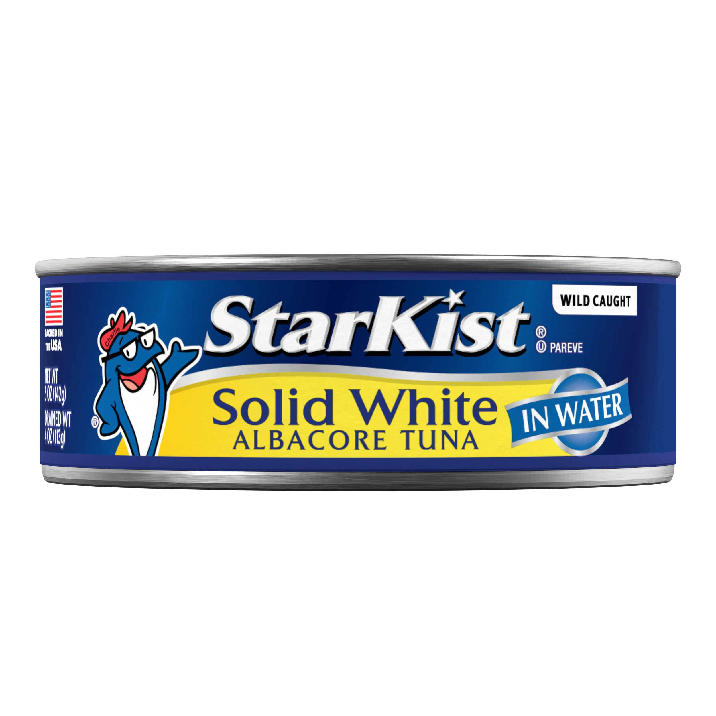 StarKist Solid White Albacore Tuna in Water, Wild Caught, 26g Protein, 5 oz Can