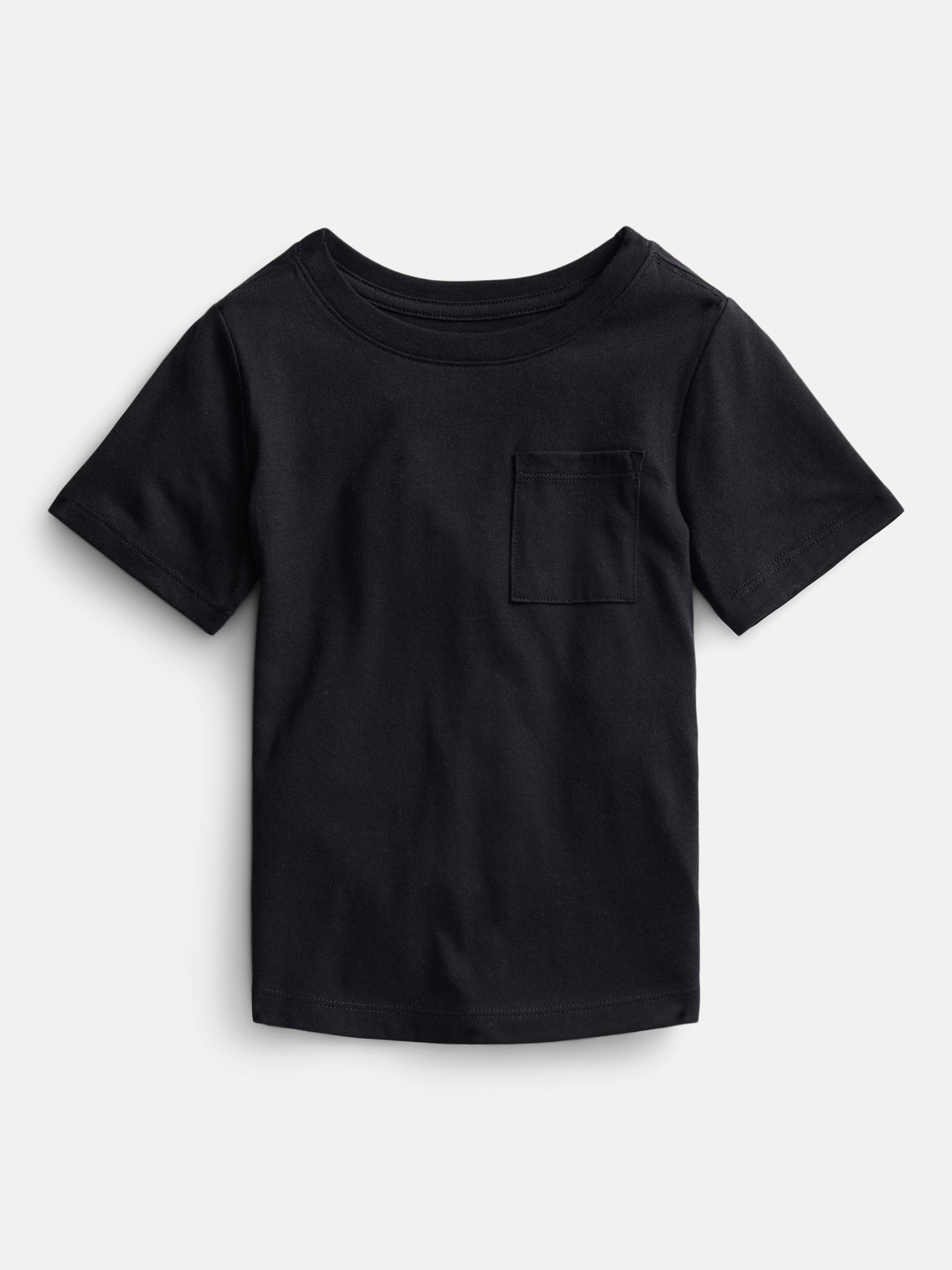 Toddler Boys' Pocket Tee with Short Sleeves, Sizes 0M-5T