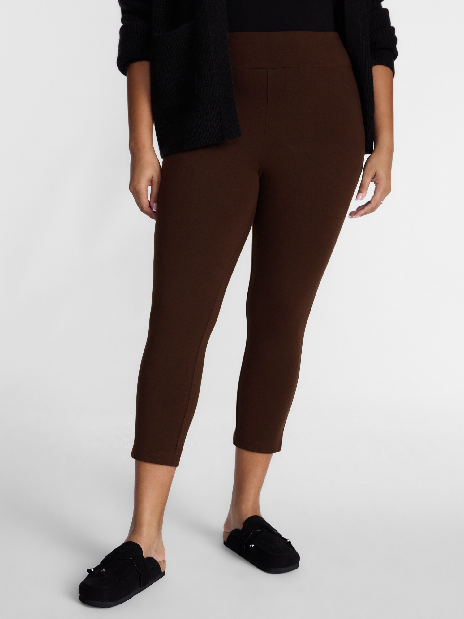 Women's Plus Capri Legging, Sizes 0X-5X