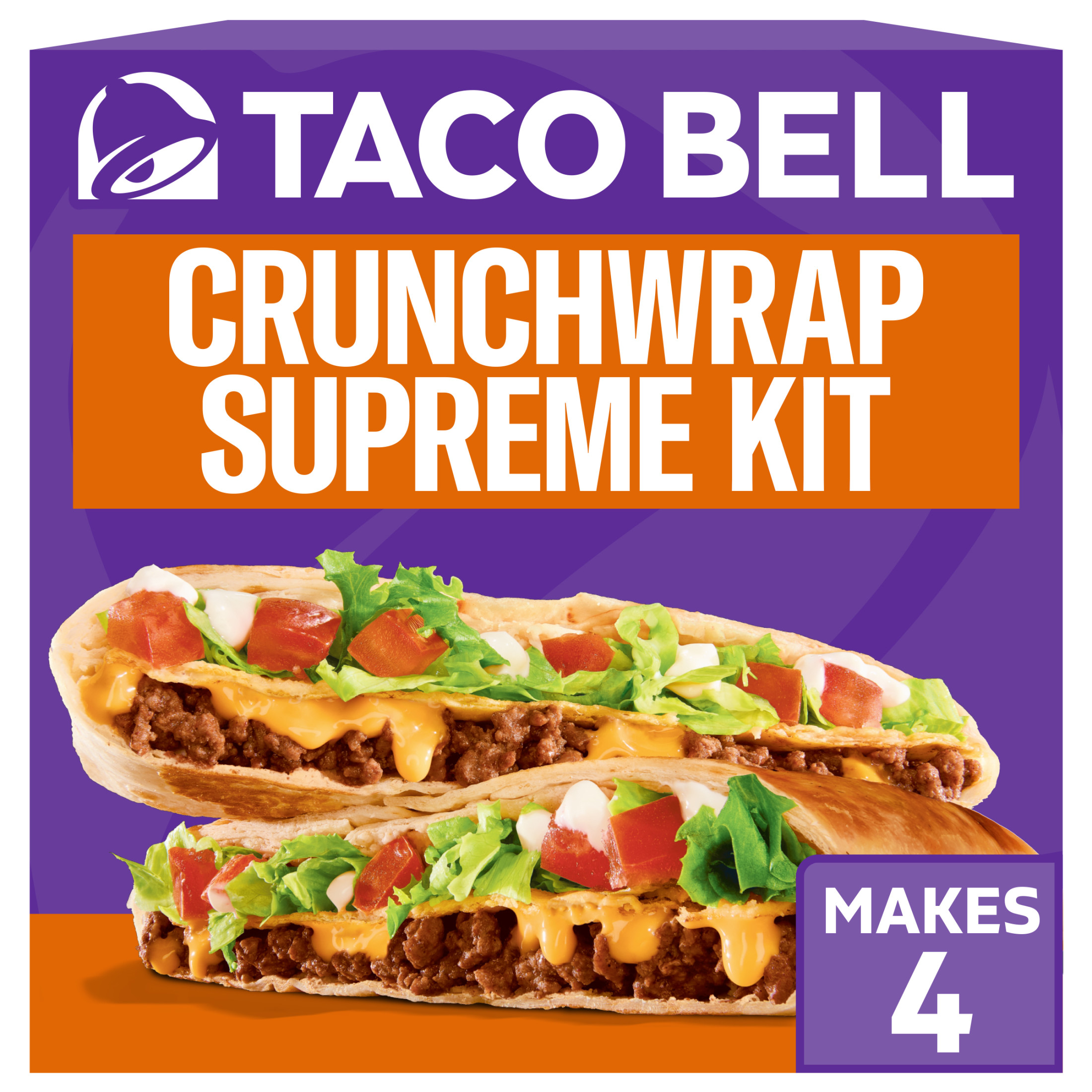 Taco Bell Crunchwrap Supreme Cravings Kit, 22.6 oz Box