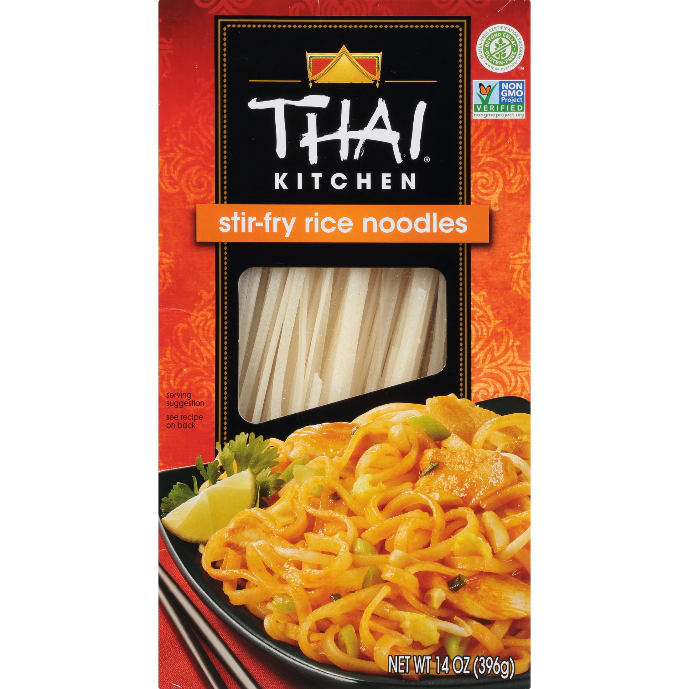 Thai Kitchen Gluten Free Gluten Free Stir Fry Rice Noodles, 14.0 oz Box
