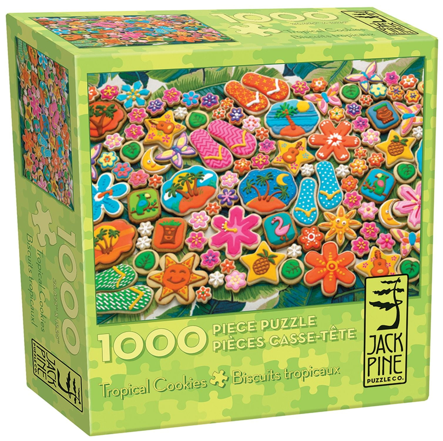 Tropical Cookies
