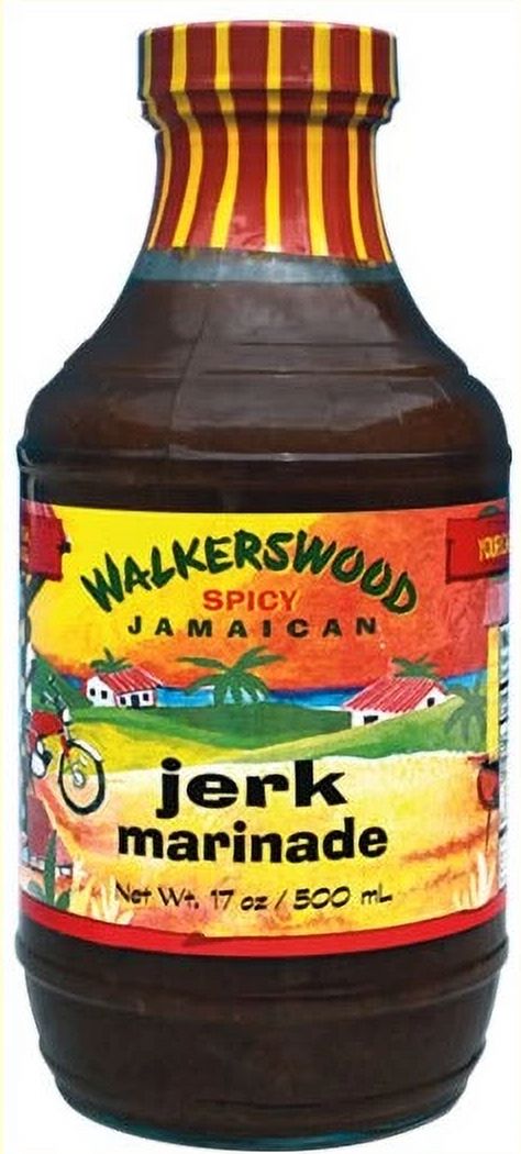 Walkerswood Traditional Jamaican Jerk Marinade, 17.6 oz