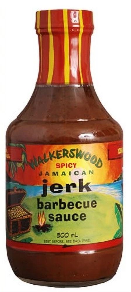 Walkerswood Original Jerk BBQ Sauce, 13 oz