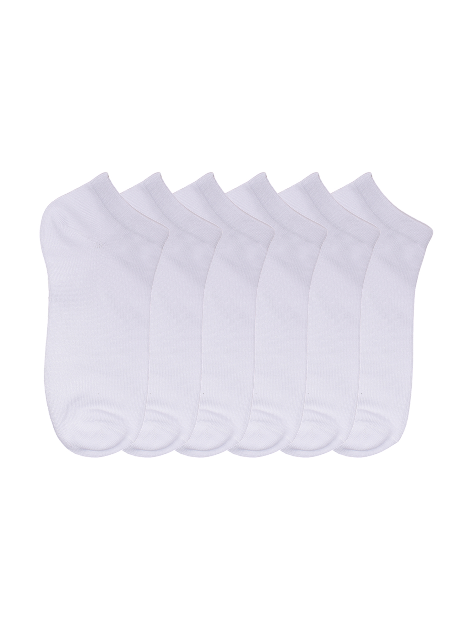 Boys 3-Pack No Show Socks, Shoe Sizes S (4.5-8.5) - L (3-9)